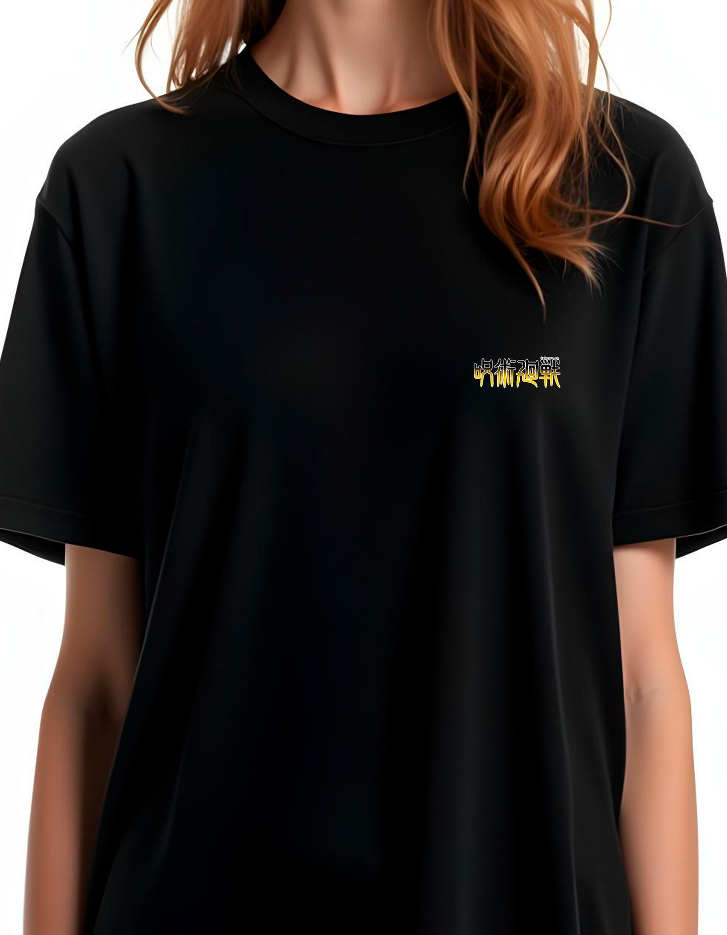 Playera oversize Jujutsu kaisen - Toji Fushiguro #2
