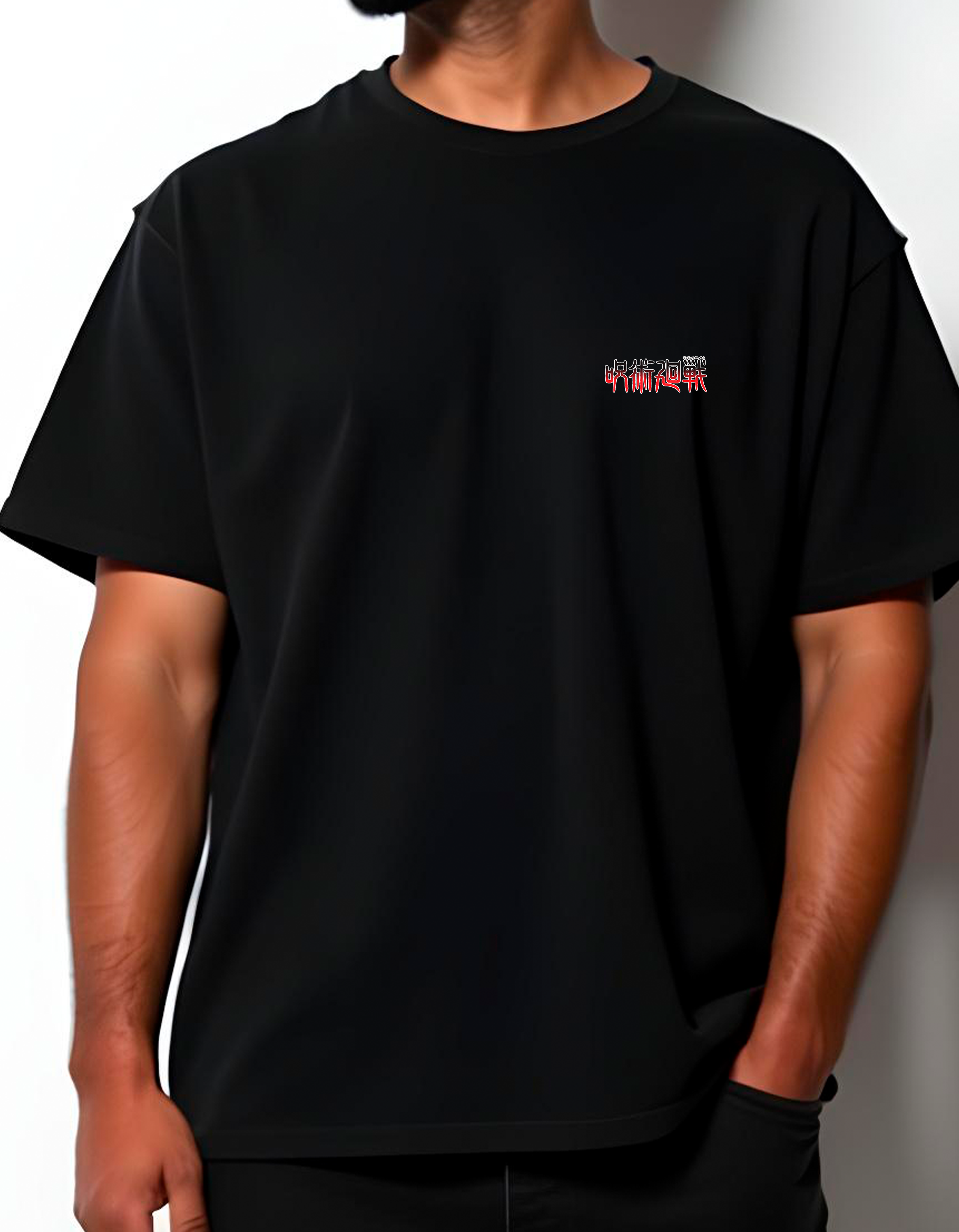 Playera oversize Jujutsu kaisen - Yuji Itadori #1