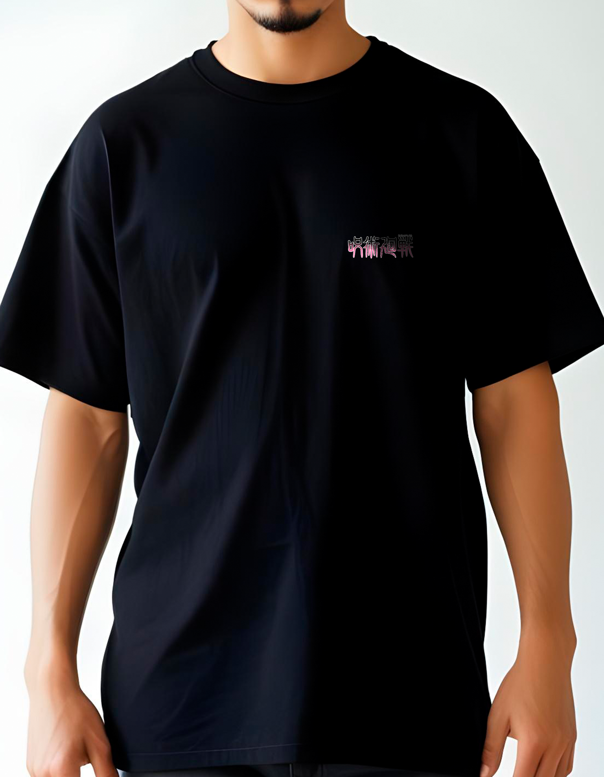 Playera oversize Jujutsu kaisen - Besto frendo #1