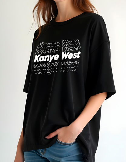 Playera oversize Kanye west #1