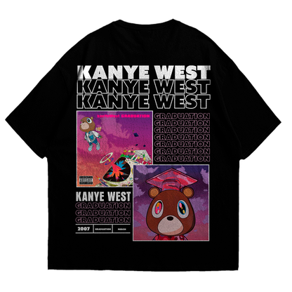 Playera oversize Kanye west #1