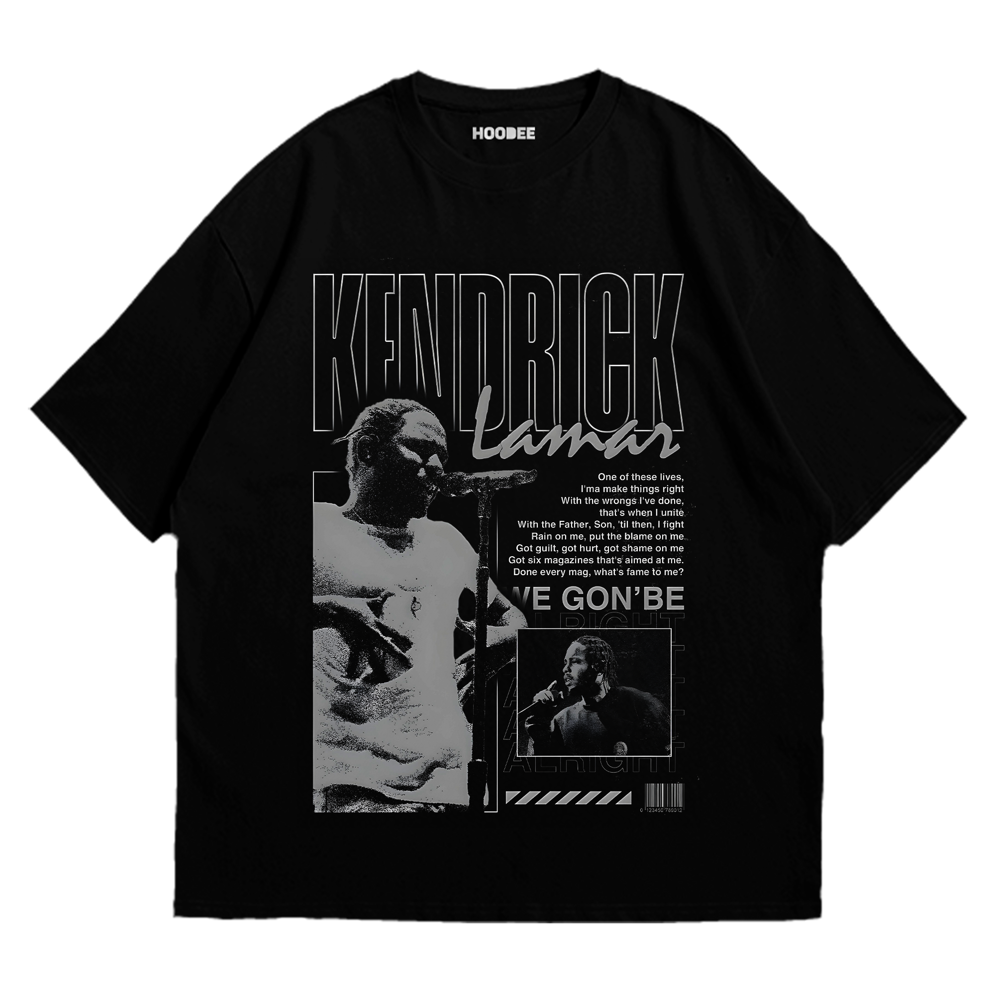 Player oversize Kendrick Lamar #2