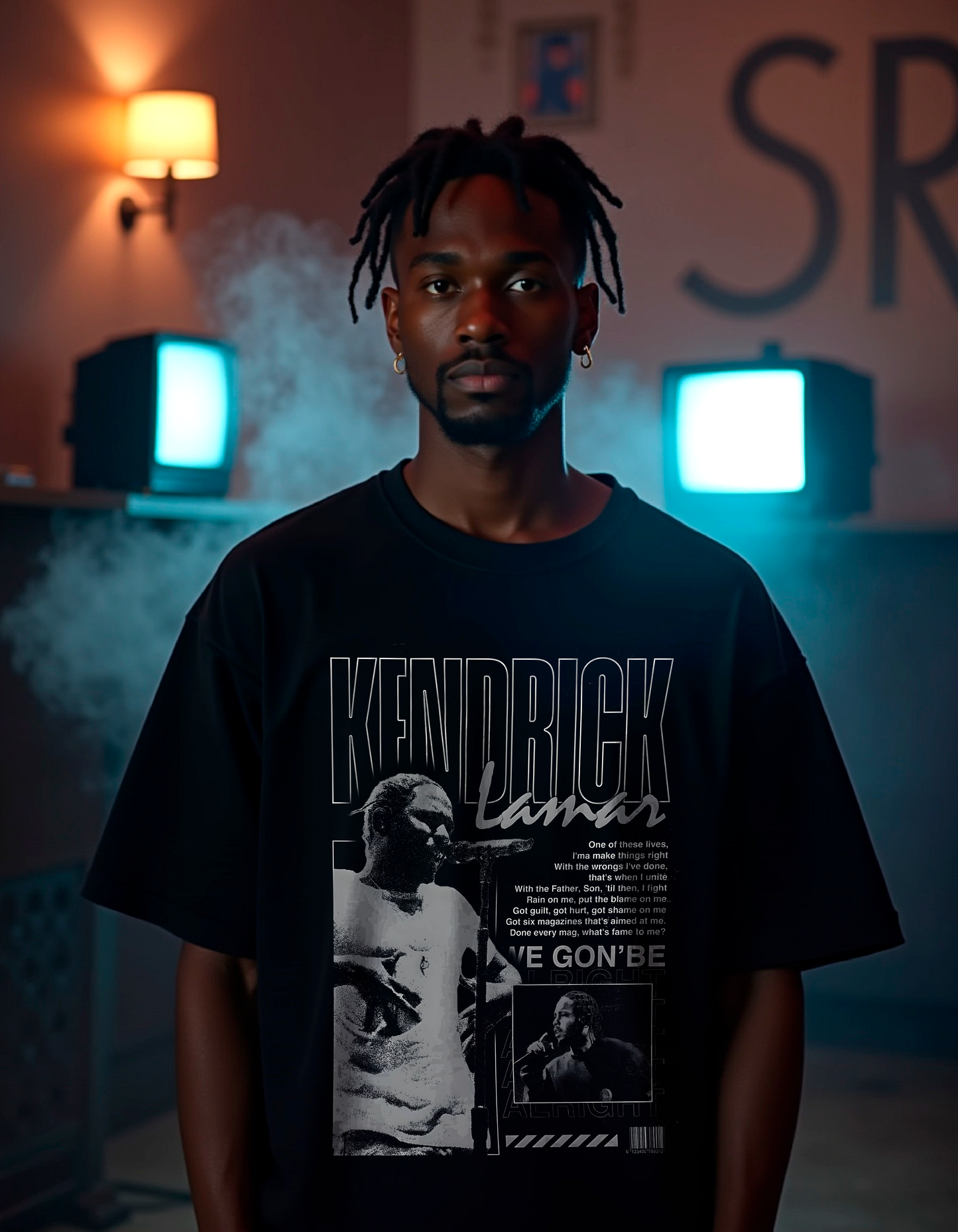 Player oversize Kendrick Lamar #2