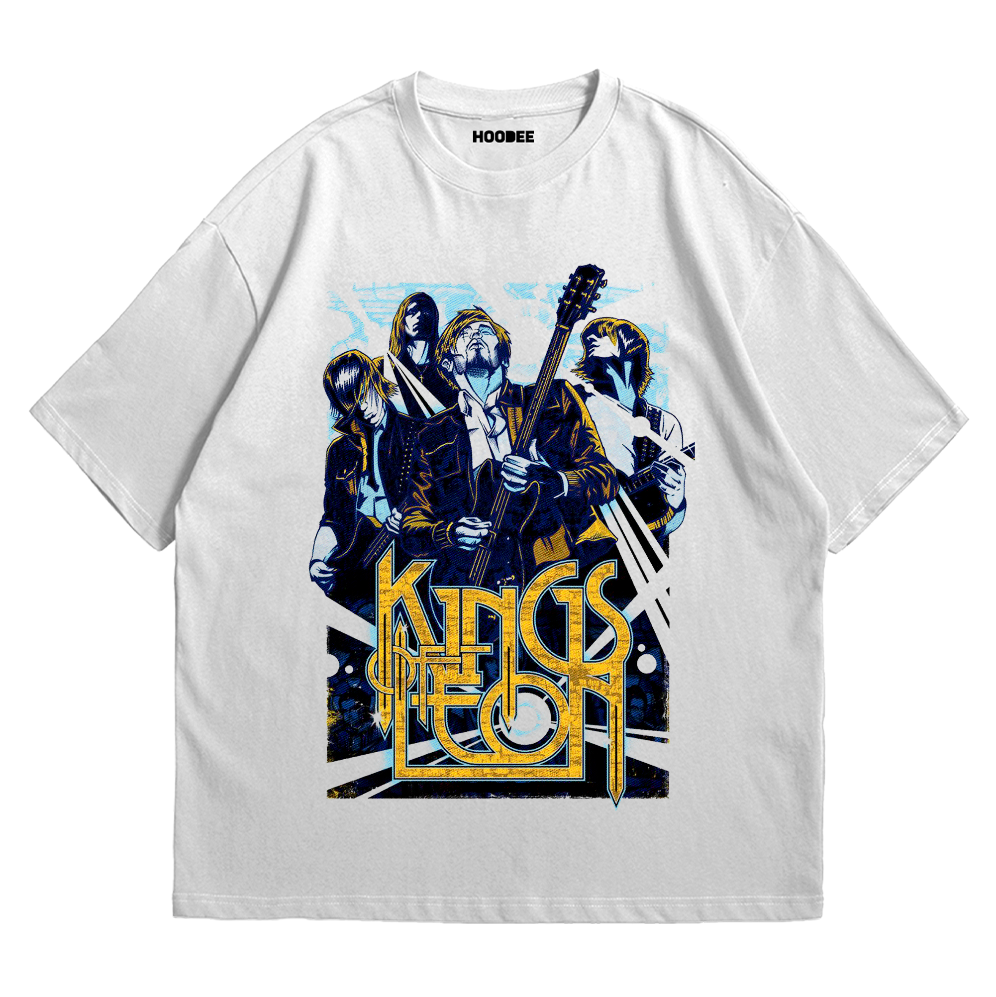 Playera oversize - Kings Of Leon #1