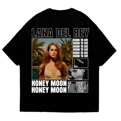 Playera oversize Lana del rey #1