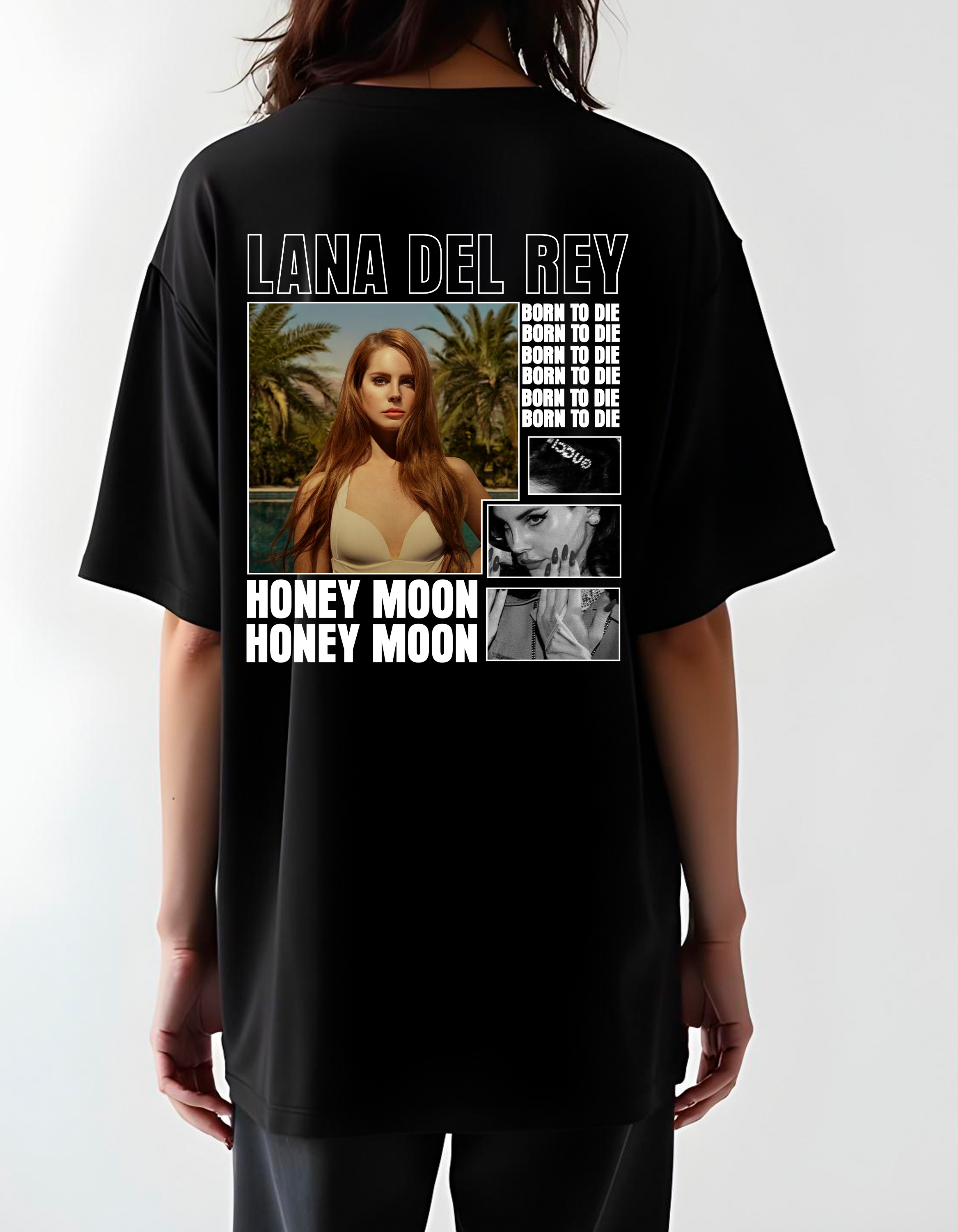 Playera oversize Lana del rey #1
