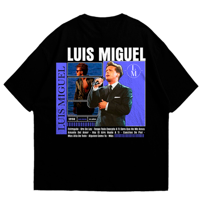 Playera oversize Luis Miguel #1