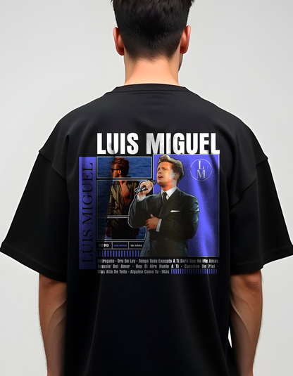 Playera oversize Luis Miguel #1