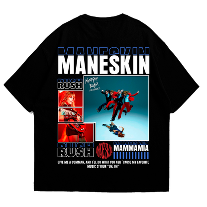Playera oversize Maneskin #1