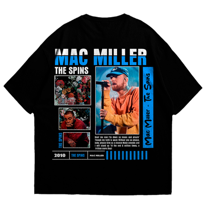 Playera oversize Mac Miller #5