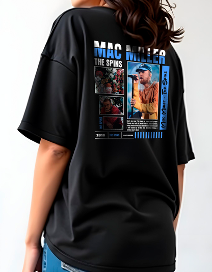 Playera oversize Mac Miller #5