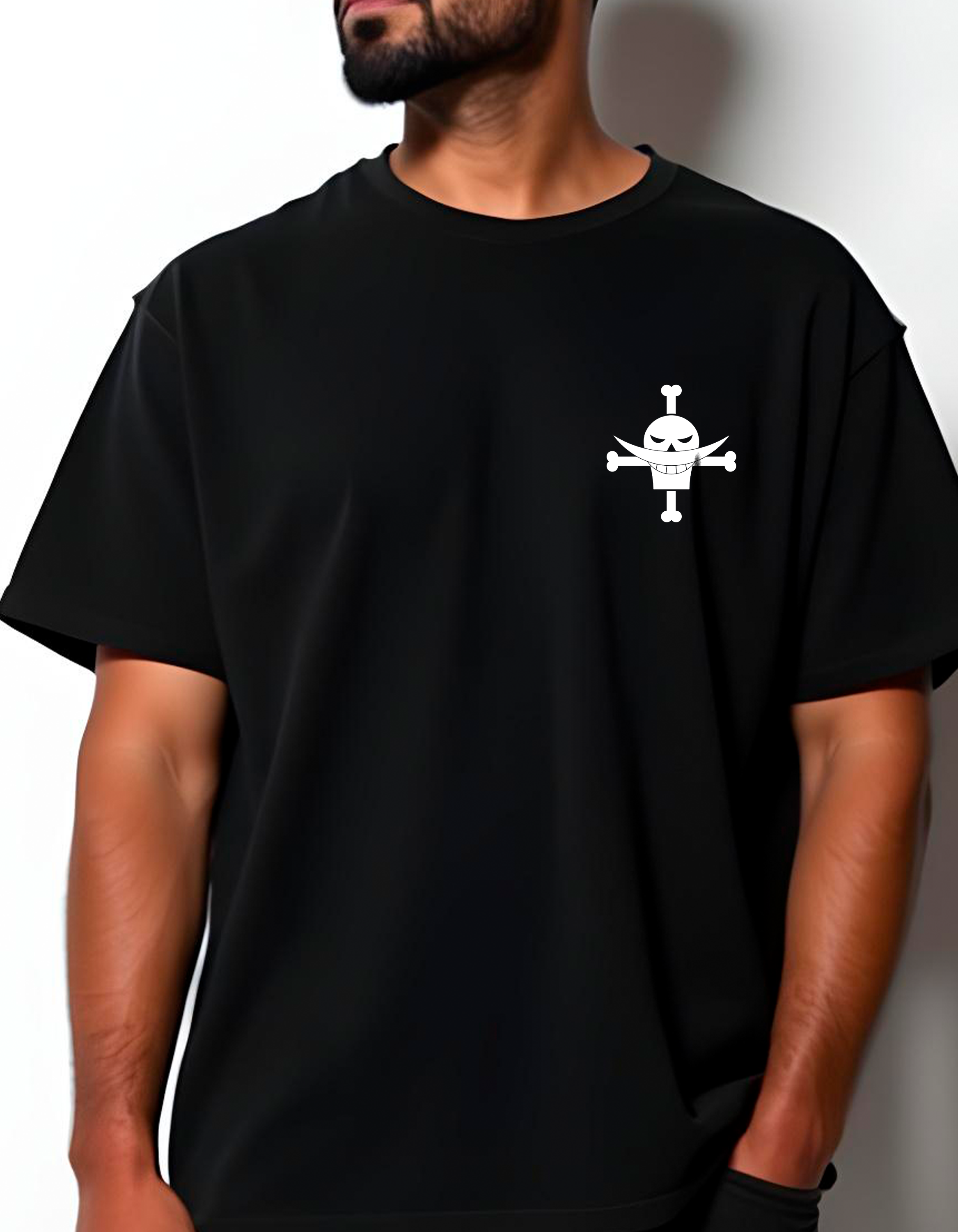 Playera oversize One piece - Marco #1