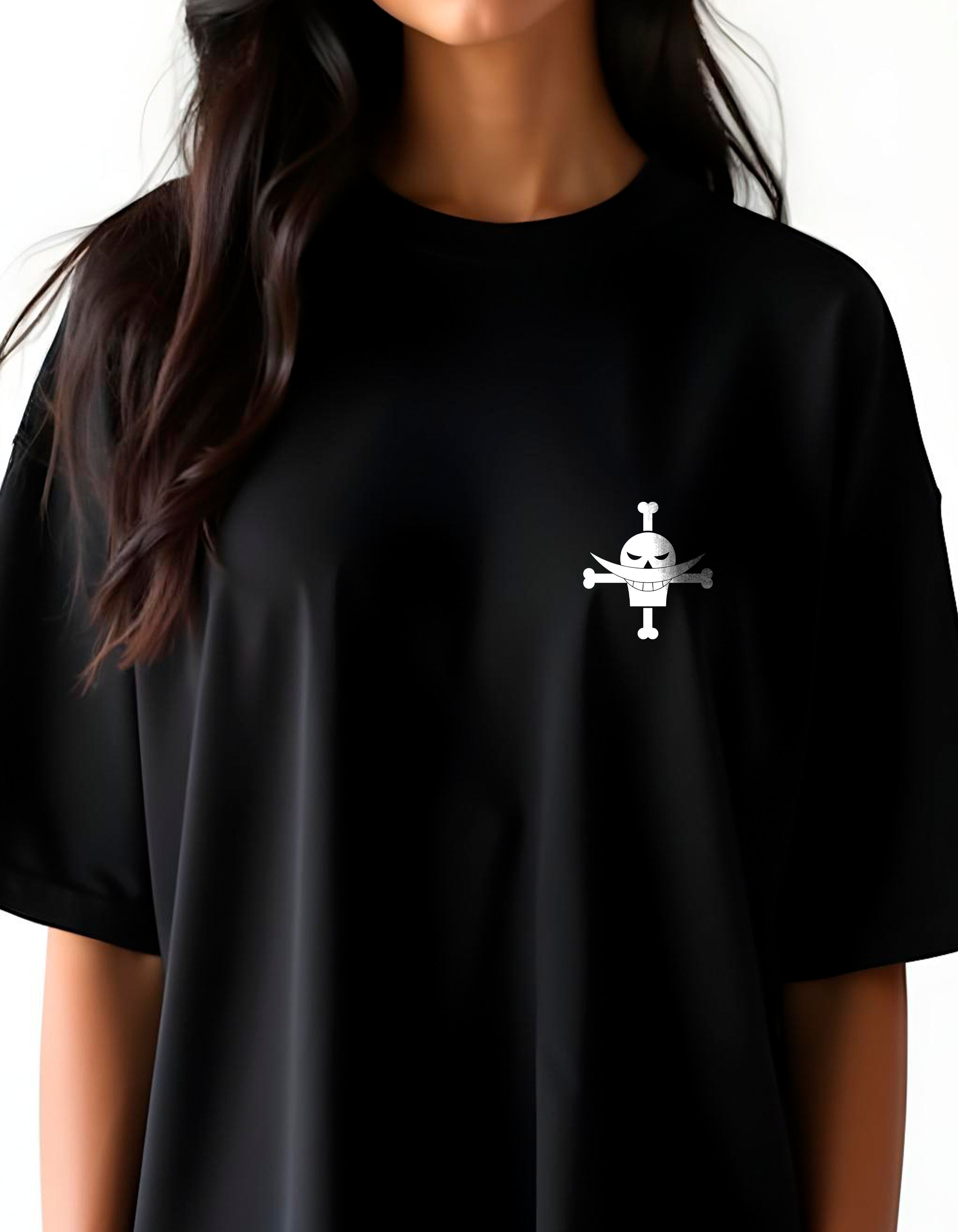 Playera oversize One piece - Marco #1