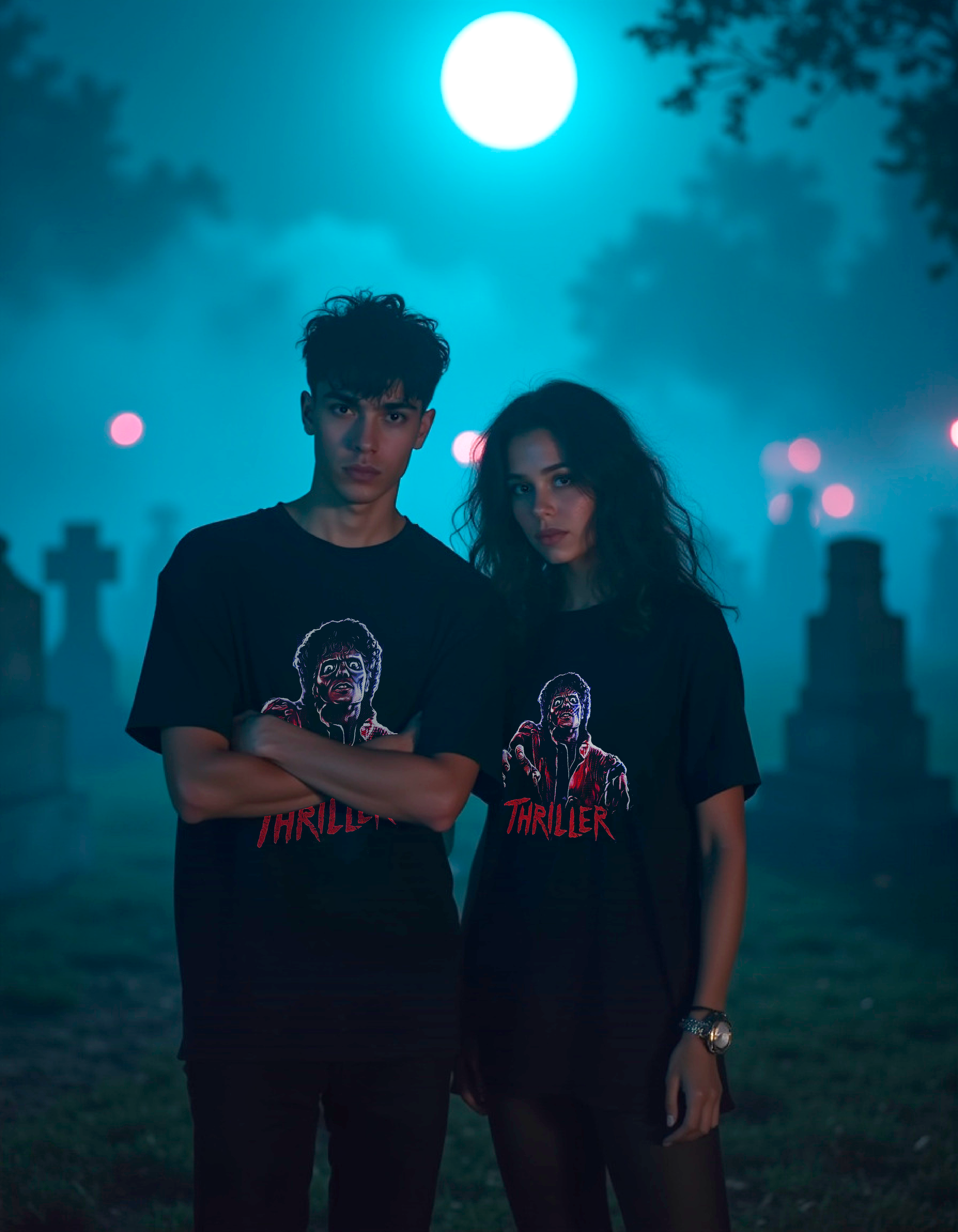 Player oversize Michael Jackson #1 - Thriller