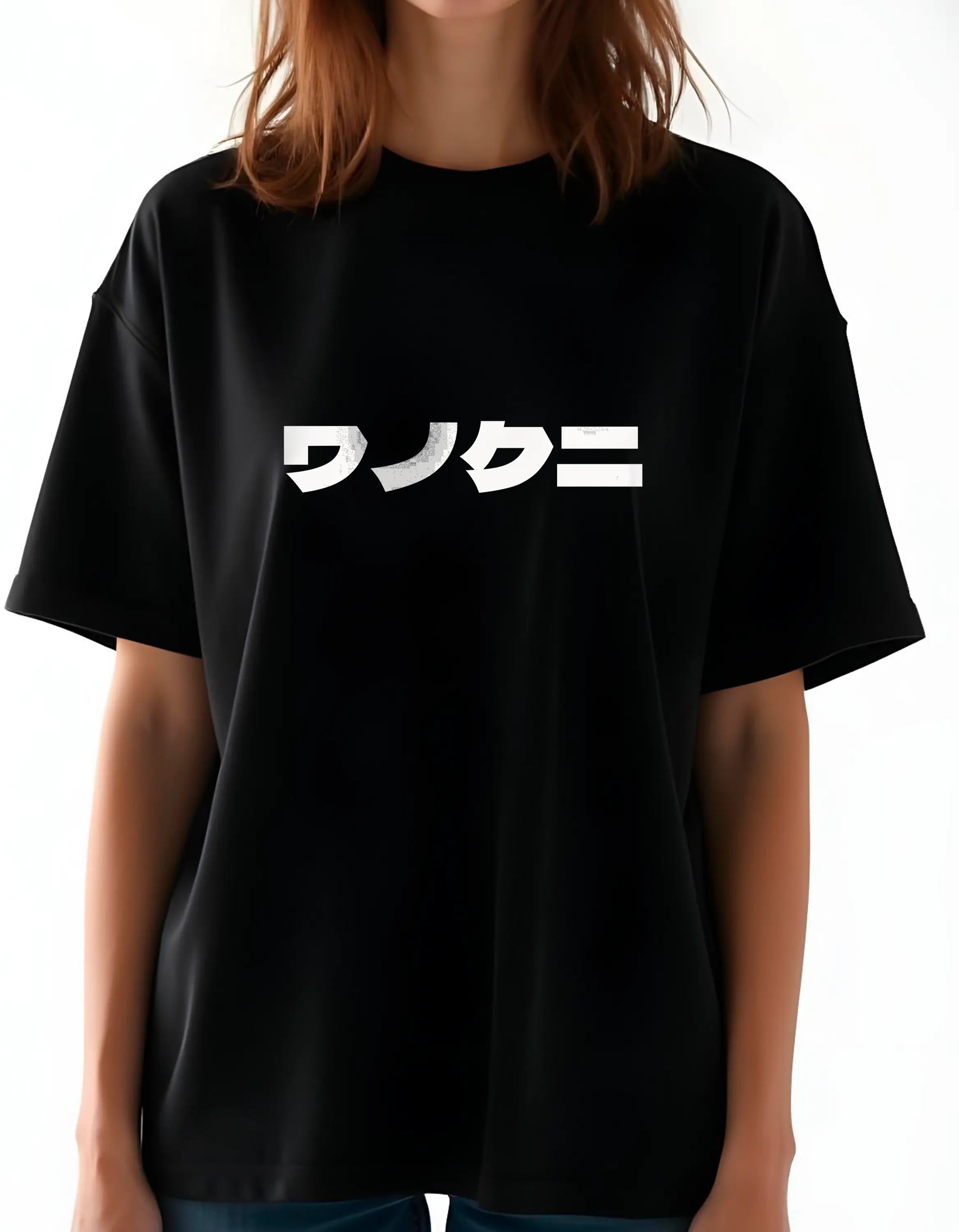 Playera oversize One piece - Momo x Luffy #1 HOODEE