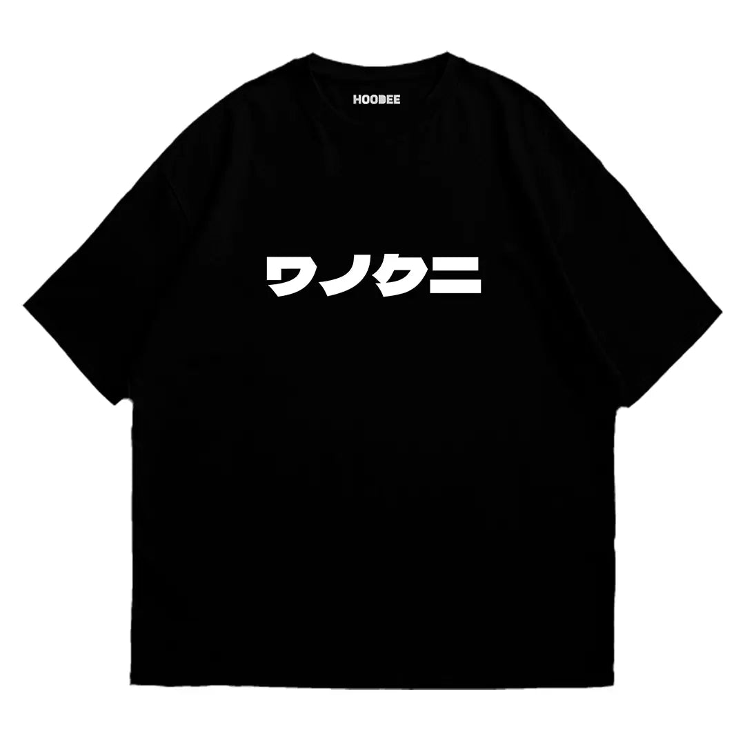 Playera oversize One piece - Momo x Luffy #1 HOODEE