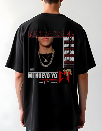 Playera oversize Natanael Cano #1