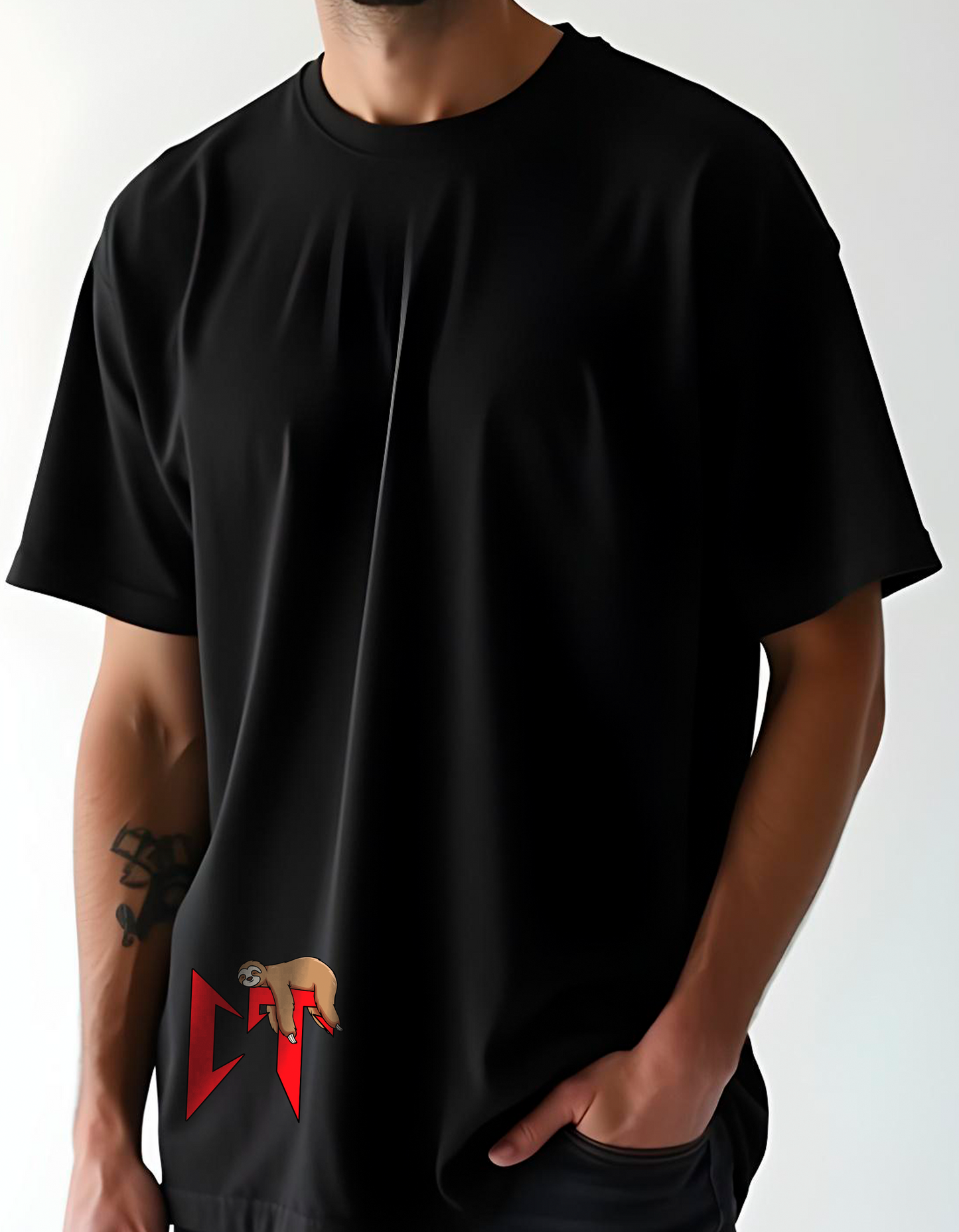 Playera oversize Natanael Cano #1