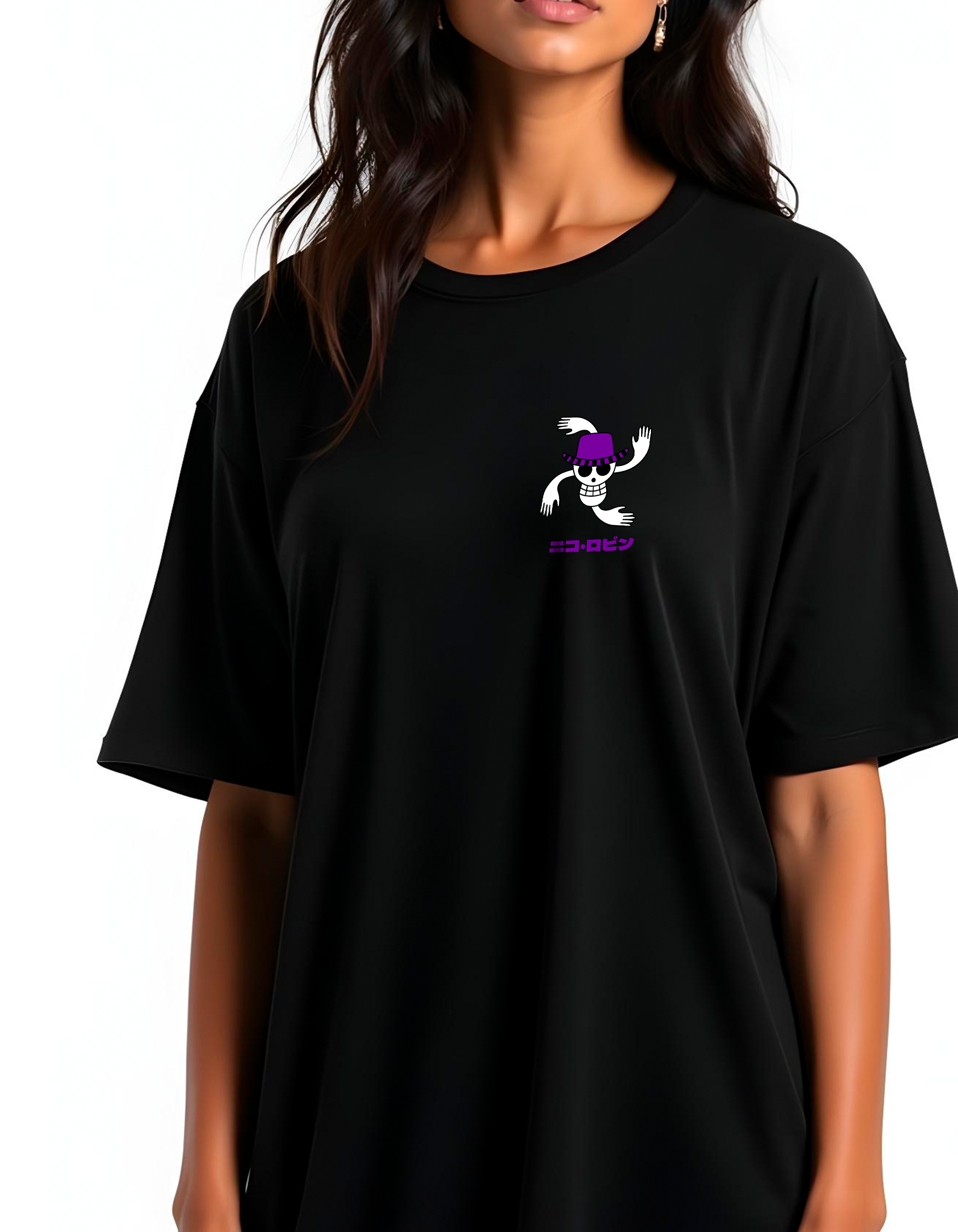 Playera oversize One piece - Nico Robin #1