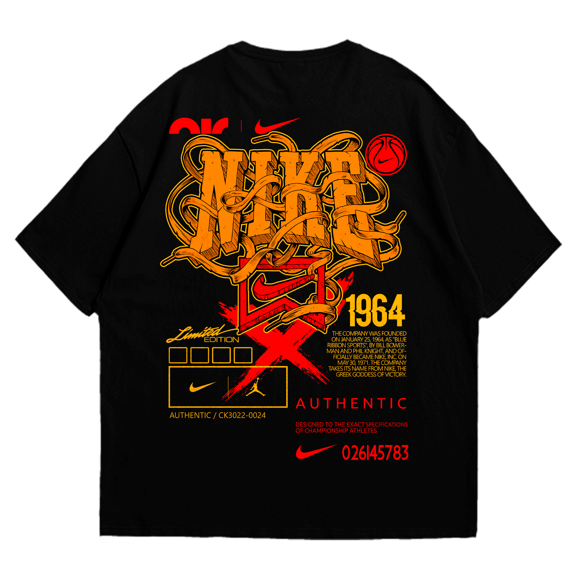 Player oversize Nke