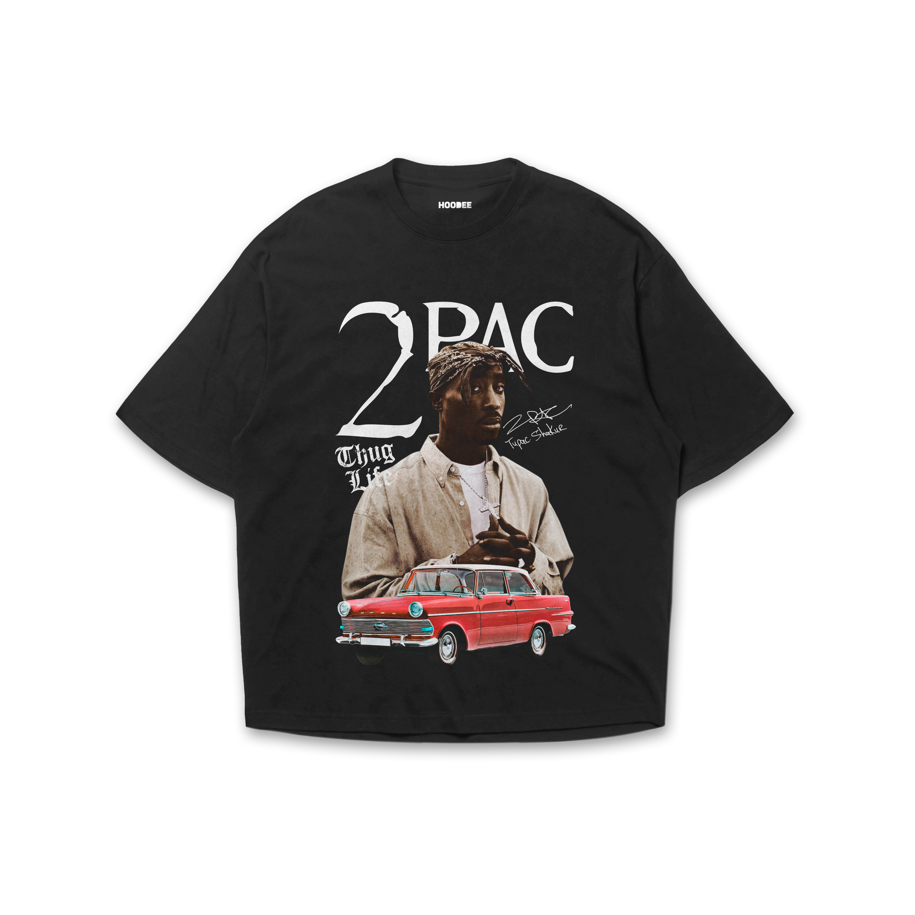 Player oversize - Tupac Shakur #20