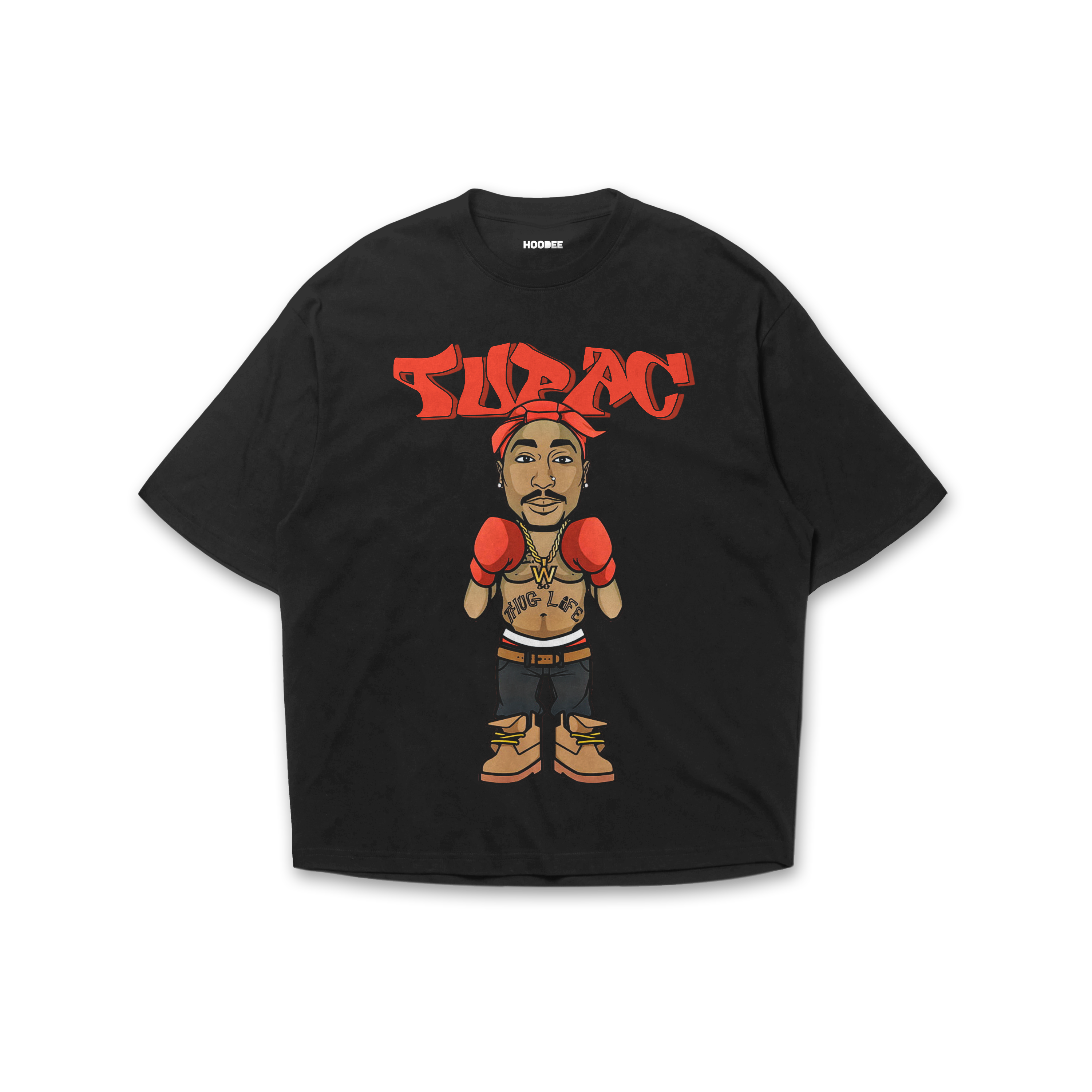 Player oversize - Tupac Shakur #25