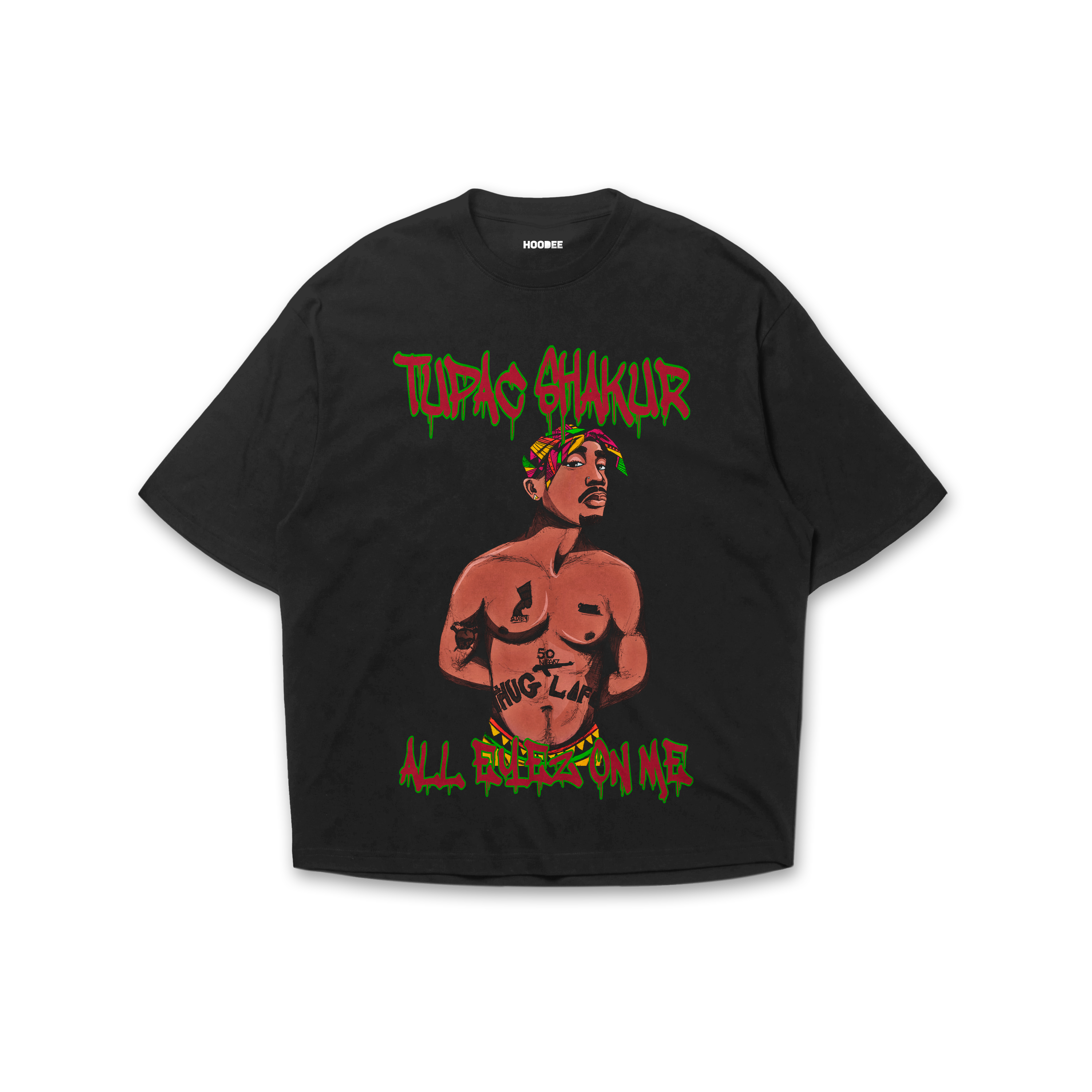 Player oversize - Tupac Shakur #28
