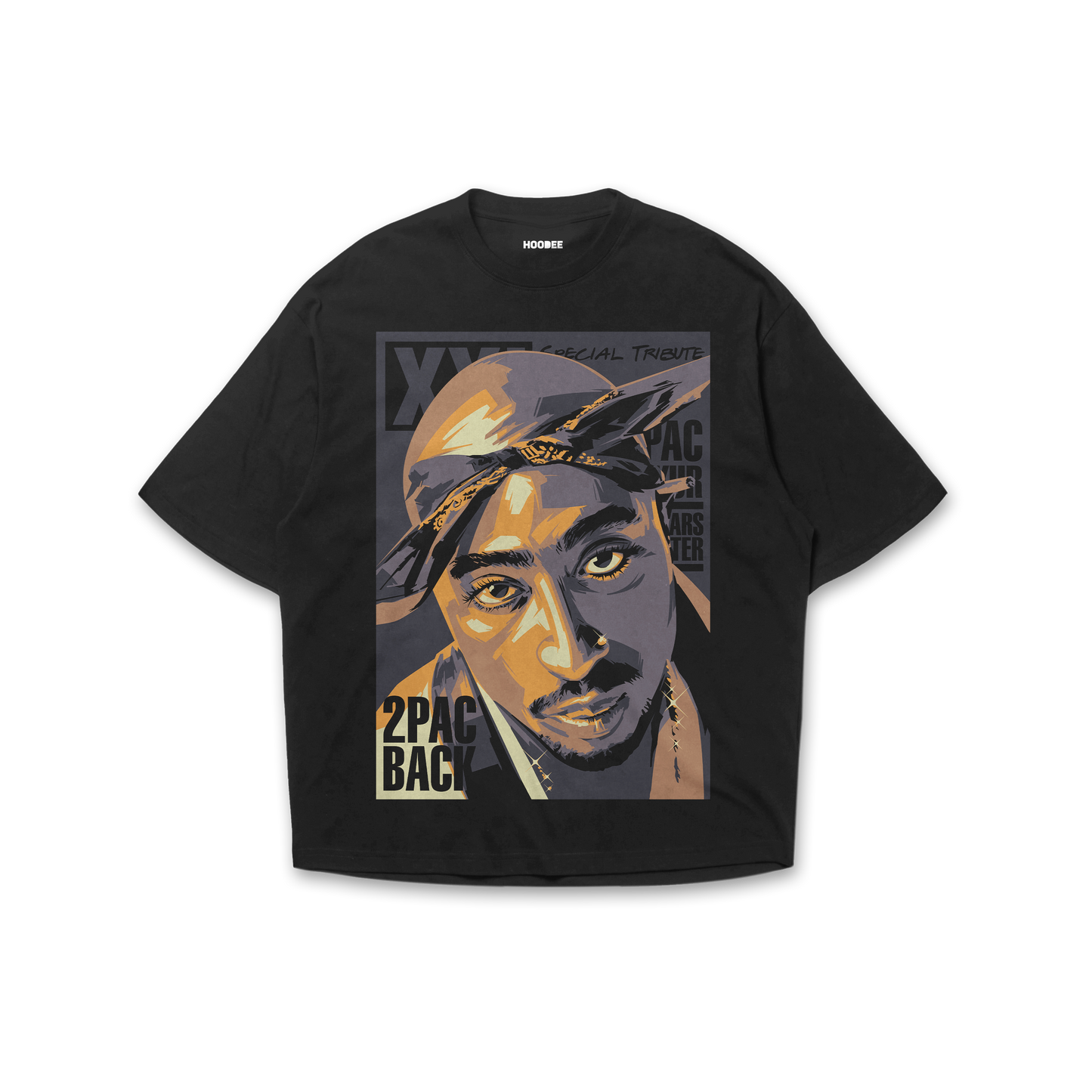 Player oversize - Tupac Shakur #34