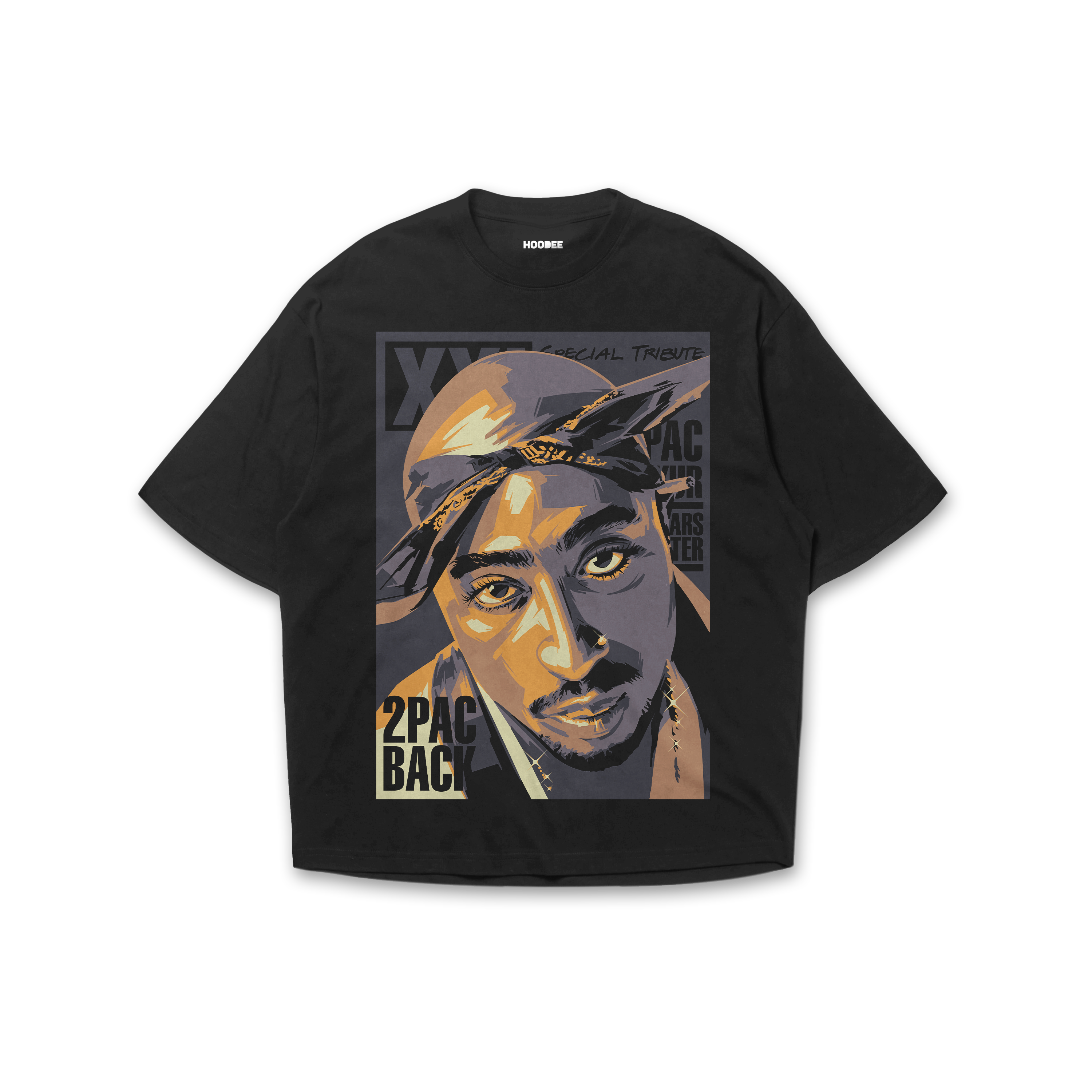 Player oversize - Tupac Shakur #34