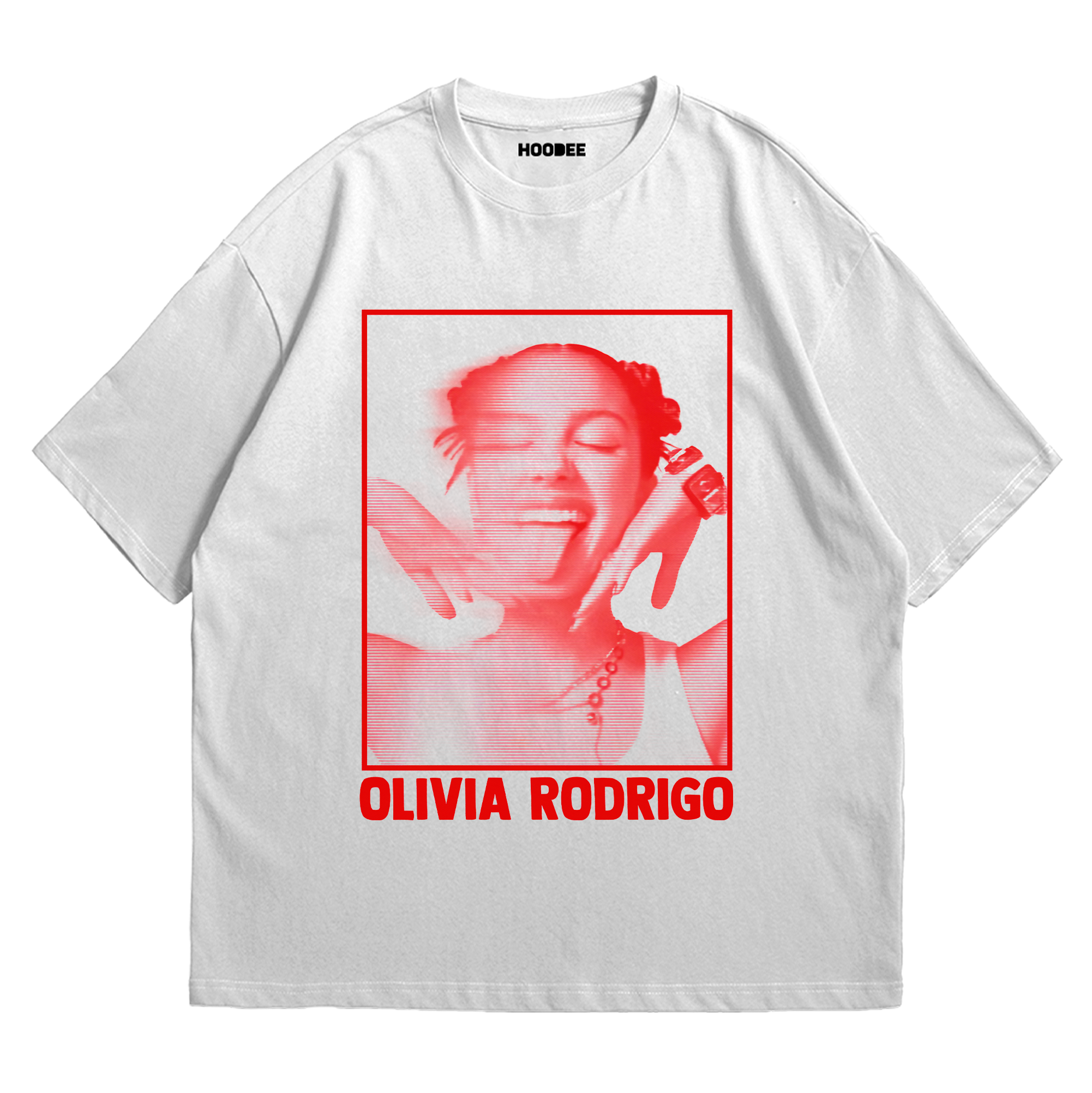 Playera oversize - Olivia Rodrigo #4