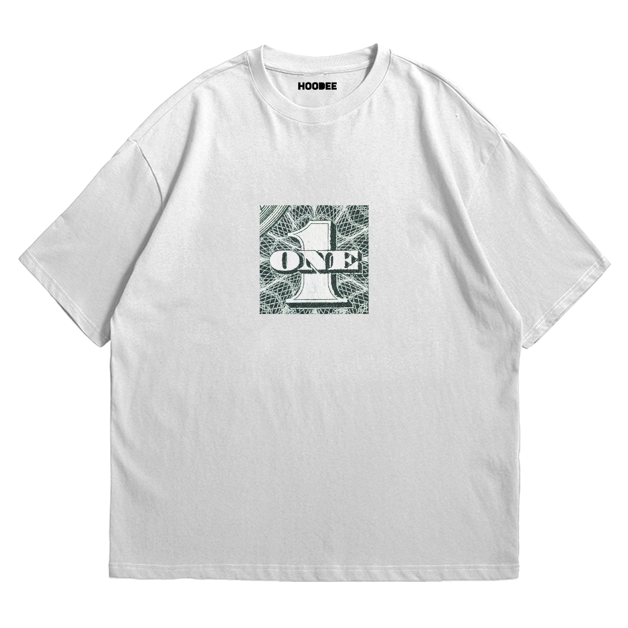 Playera oversize One Dollar