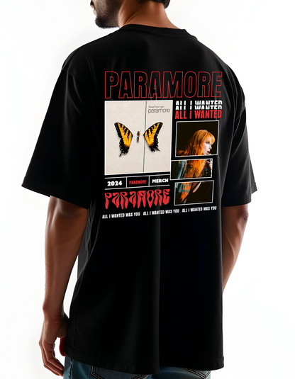 Playera oversize Paramore #1