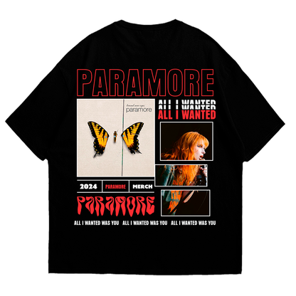 Playera oversize Paramore #1