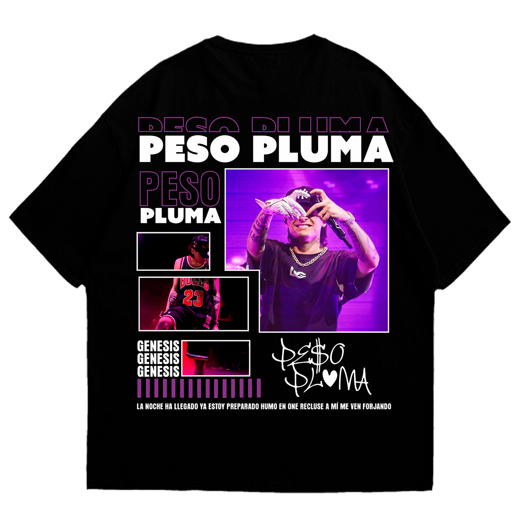 Playera oversize Peso pluma #1