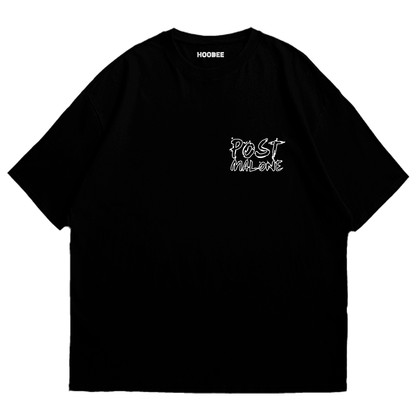 Playera oversize Post Malone #8