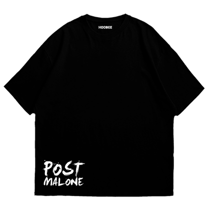 Playera oversize Post Malone #8