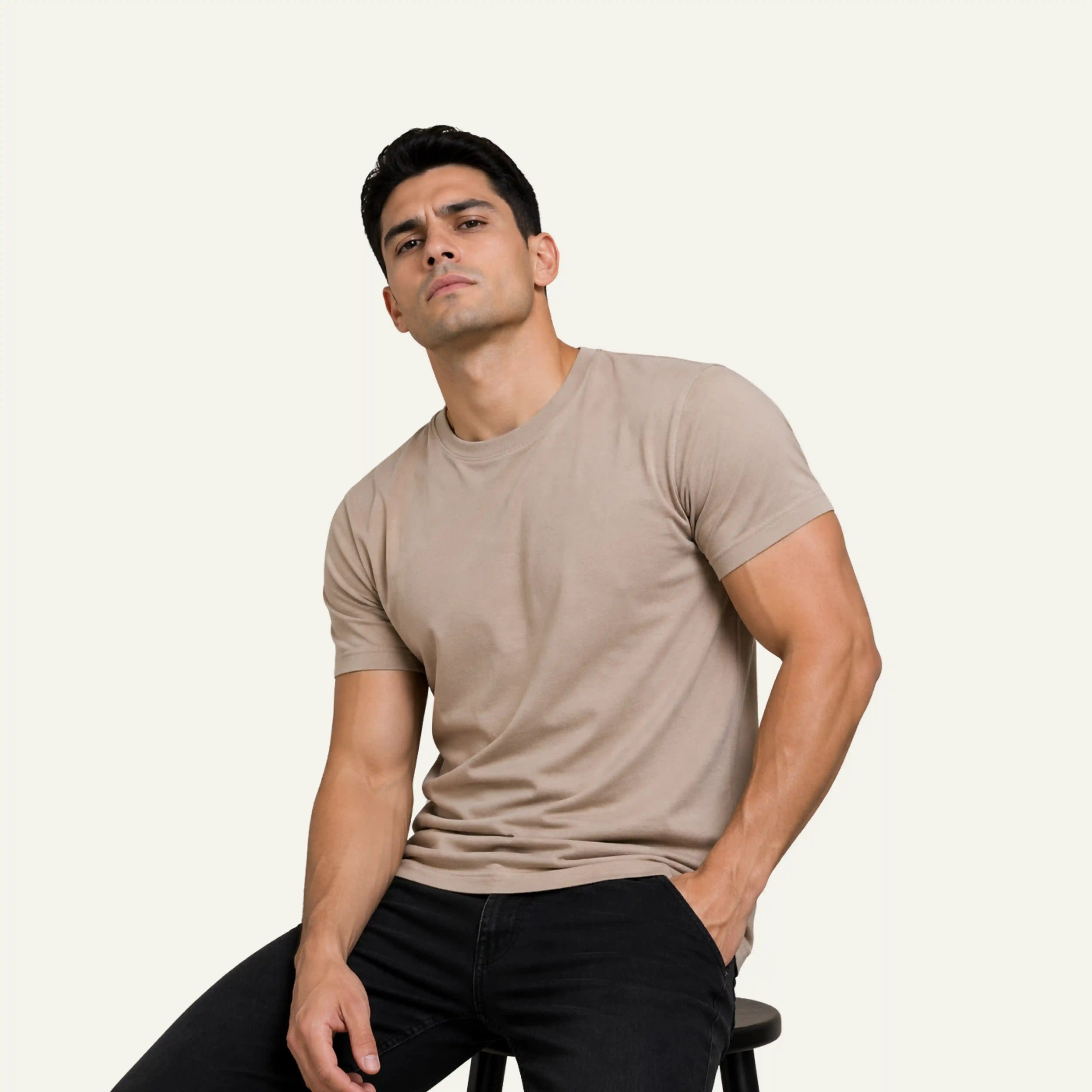 Playera oversize Playera T-Shirt Personalizada vista frontal HOODEE
