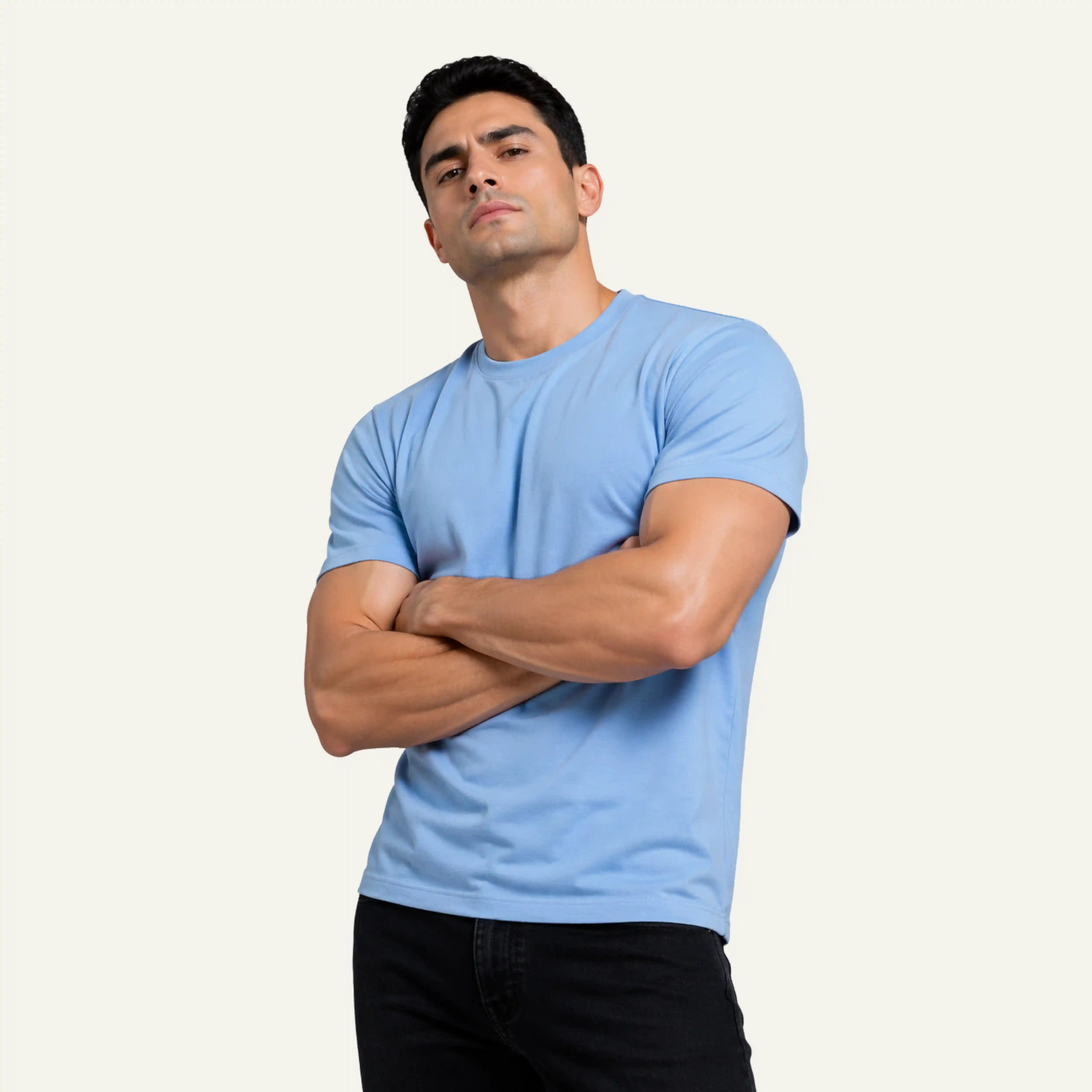 Playera oversize Playera T-Shirt Personalizada vista frontal HOODEE