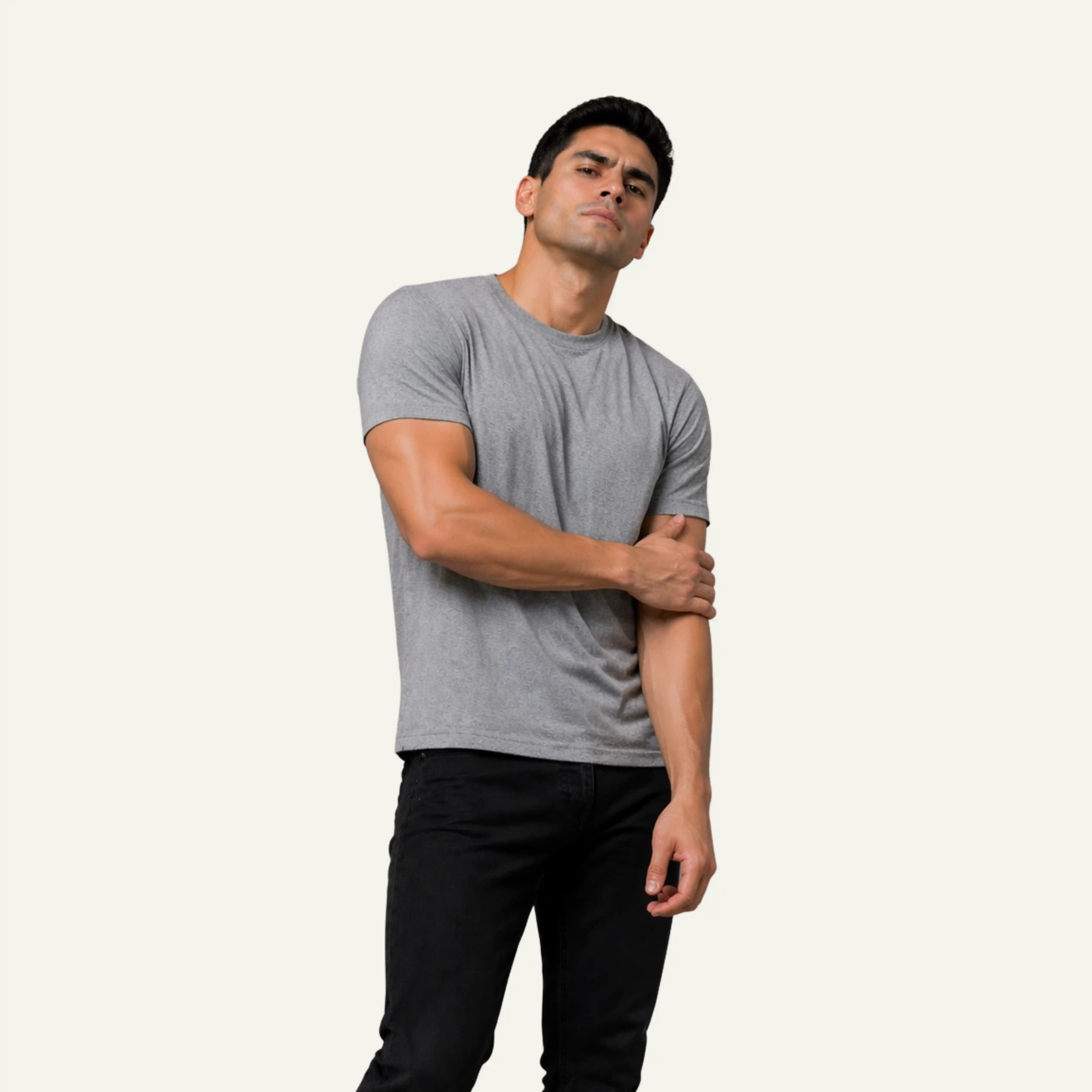 Playera oversize Playera T-Shirt Personalizada vista frontal HOODEE
