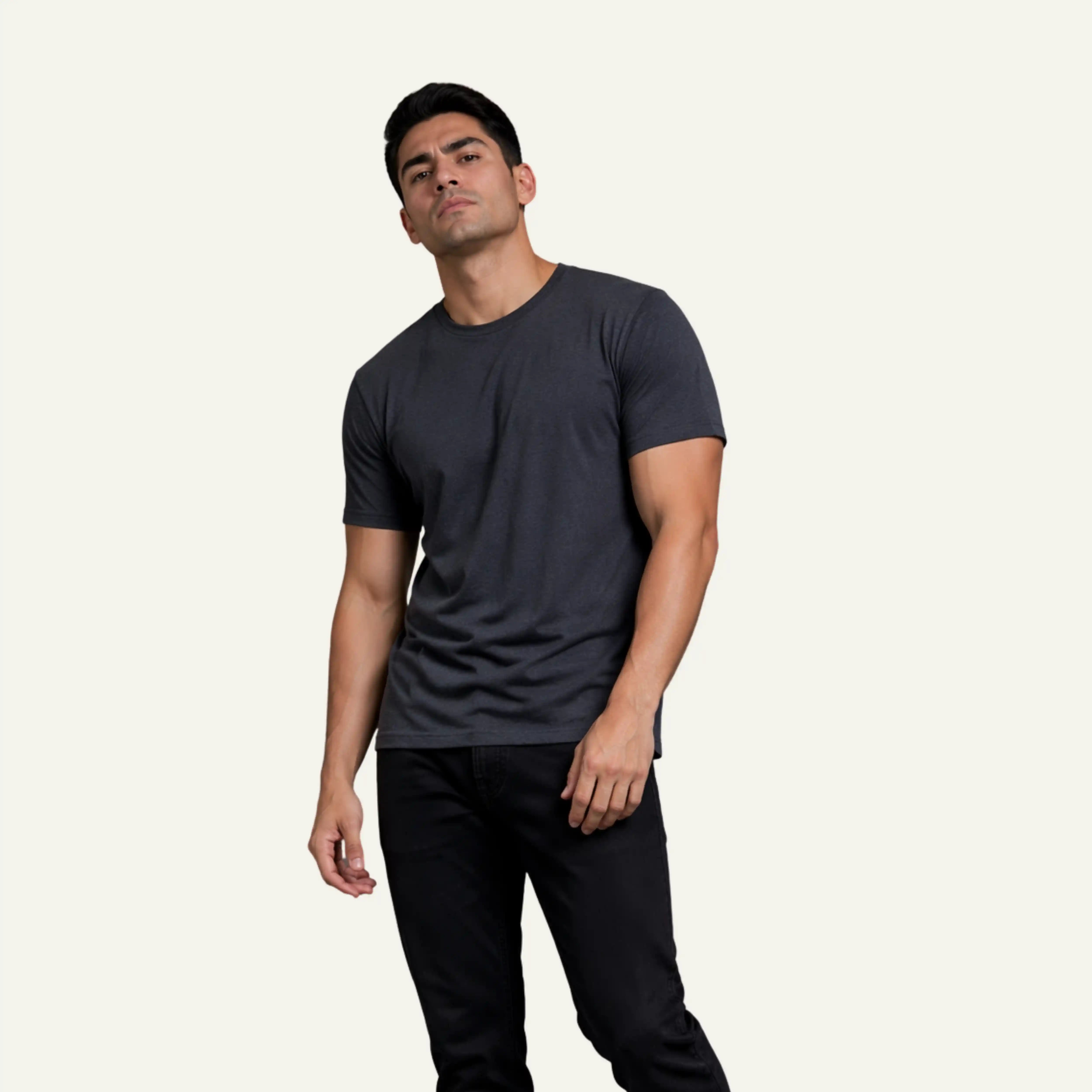 Playera oversize Playera T-Shirt Personalizada vista frontal HOODEE