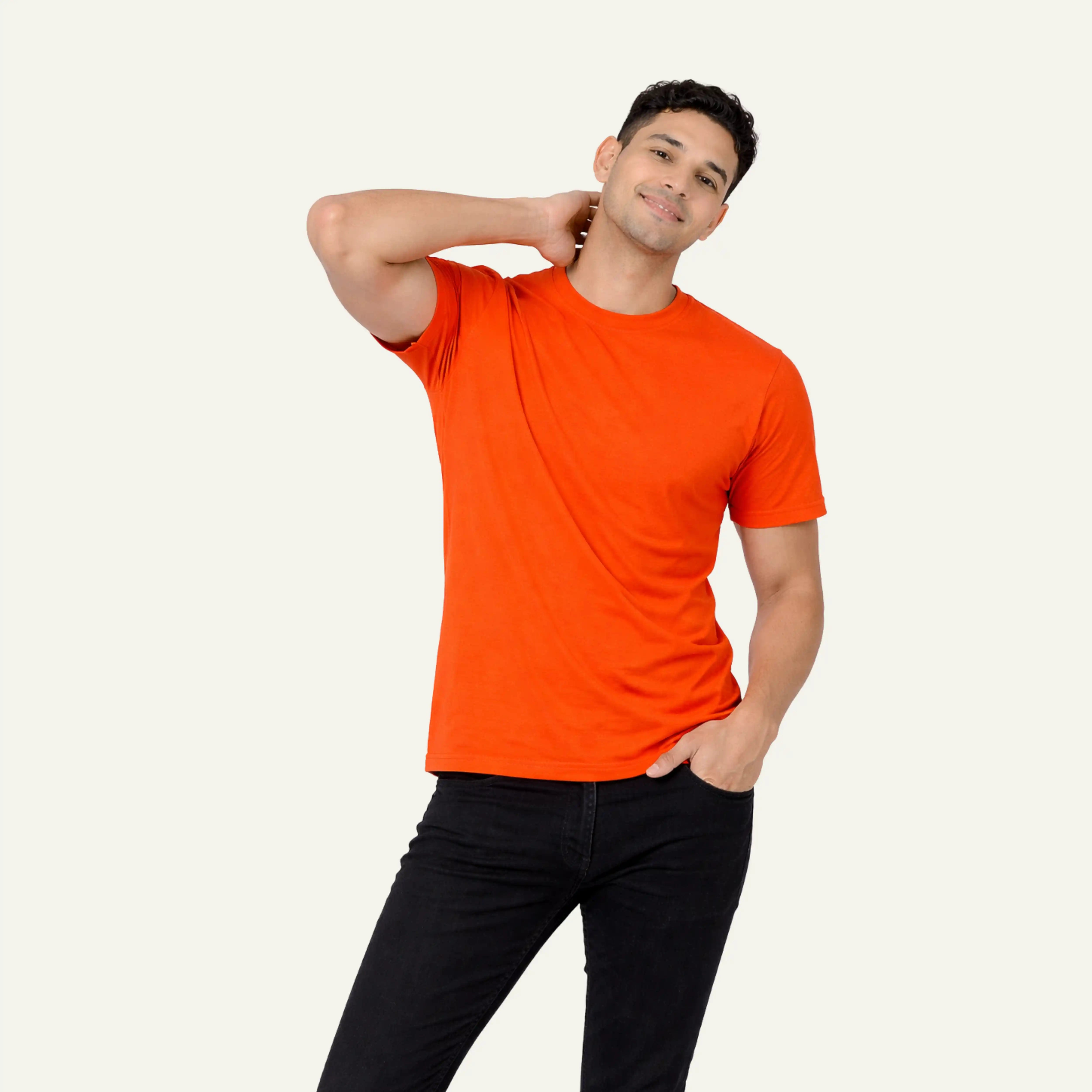 Playera oversize Playera T-Shirt Personalizada vista frontal HOODEE