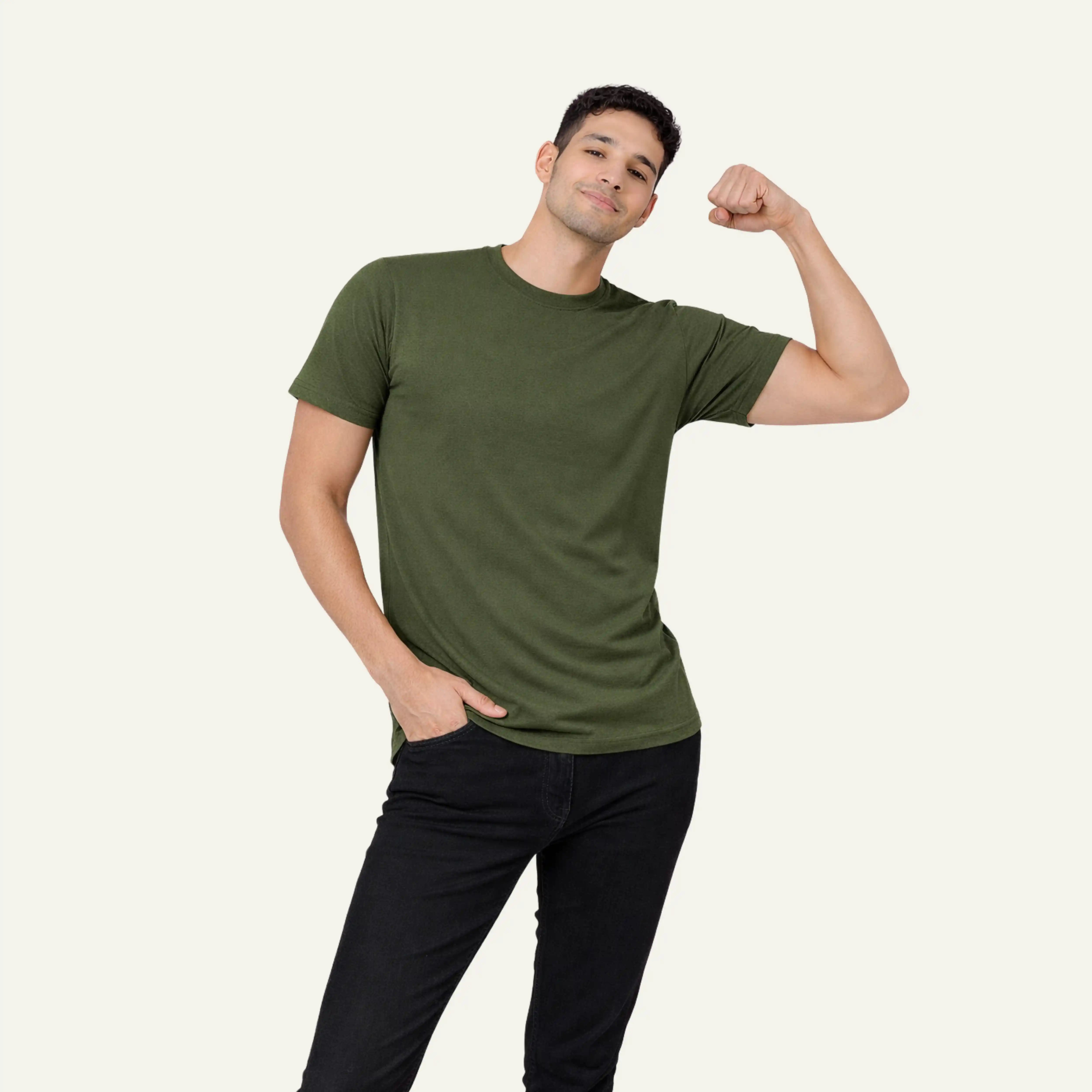 Playera oversize Playera T-Shirt Personalizada vista frontal HOODEE