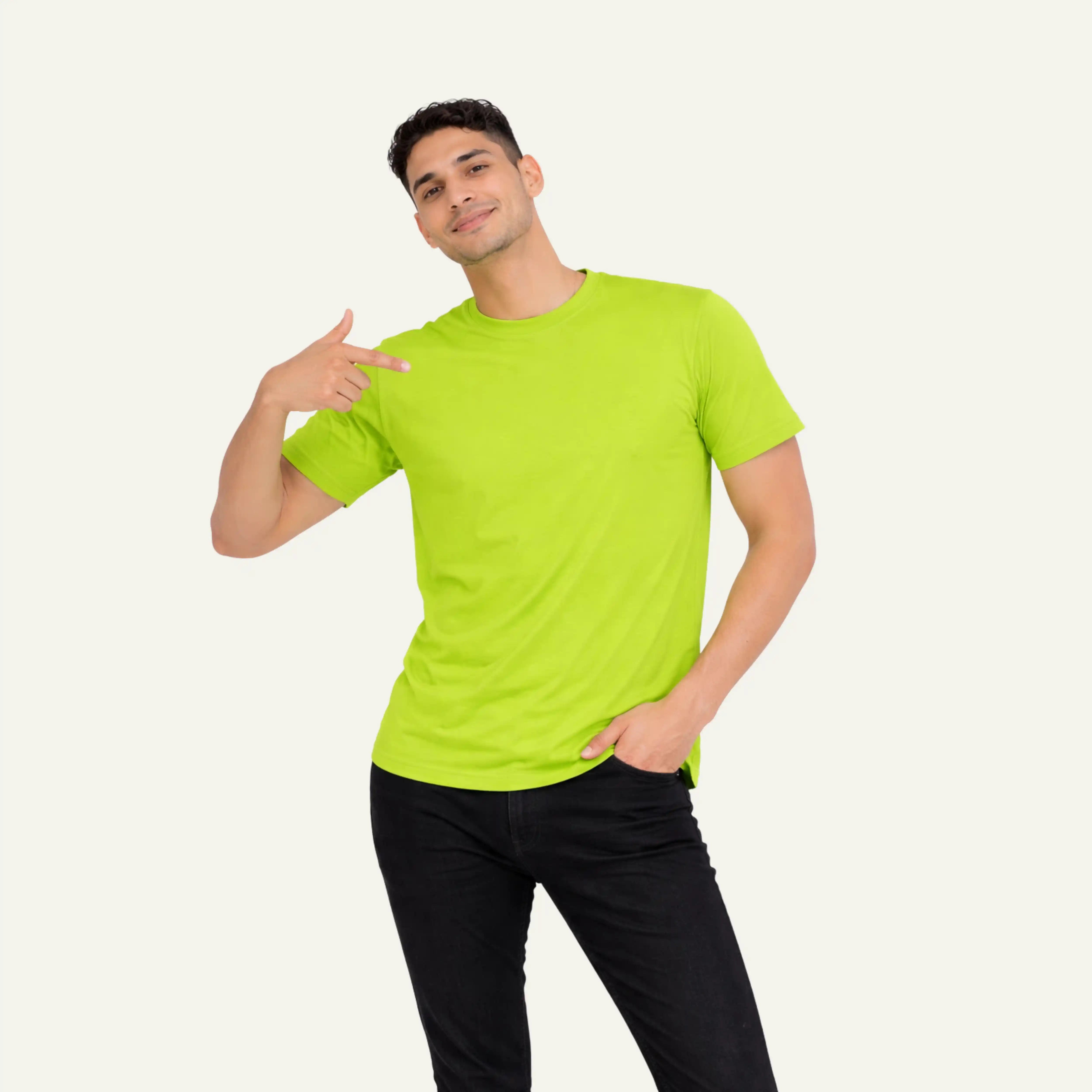 Playera oversize Playera T-Shirt Personalizada vista frontal HOODEE