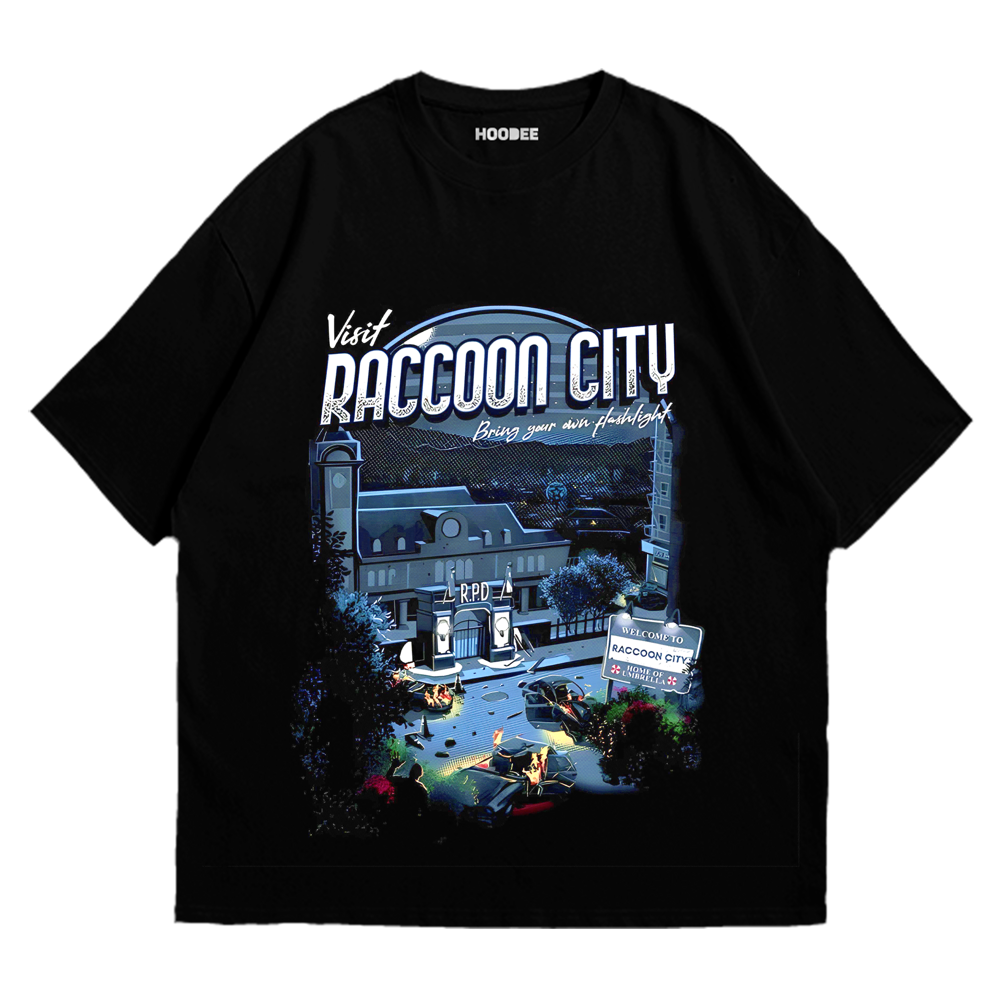 Player oversize Resident Evil #2 - Welcome To Racoon City