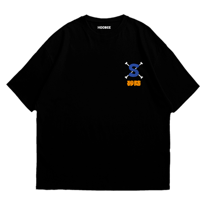 Playera oversize One piece - Sabo #1