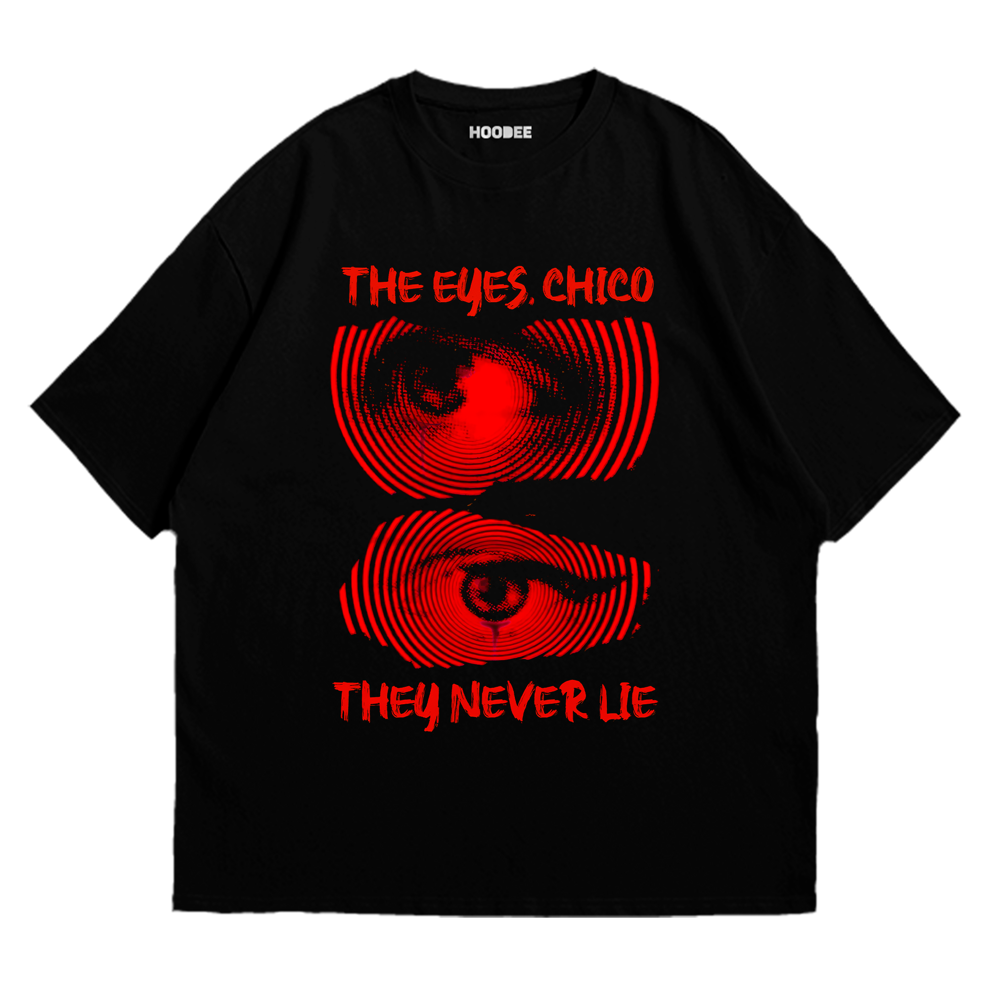 Playera oversize Scarface The Eyes Chico #2