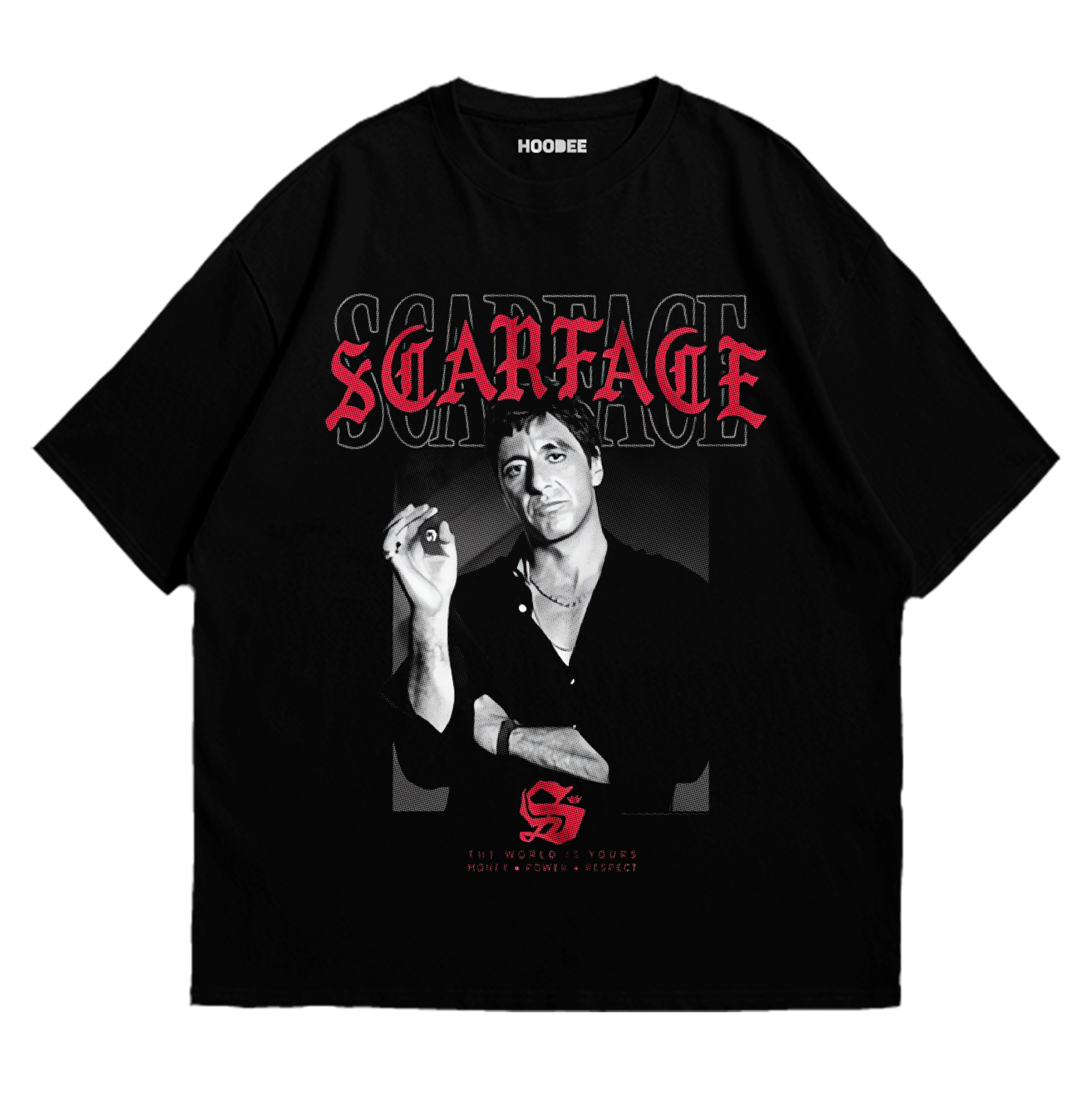 Playera oversize Scarface #4