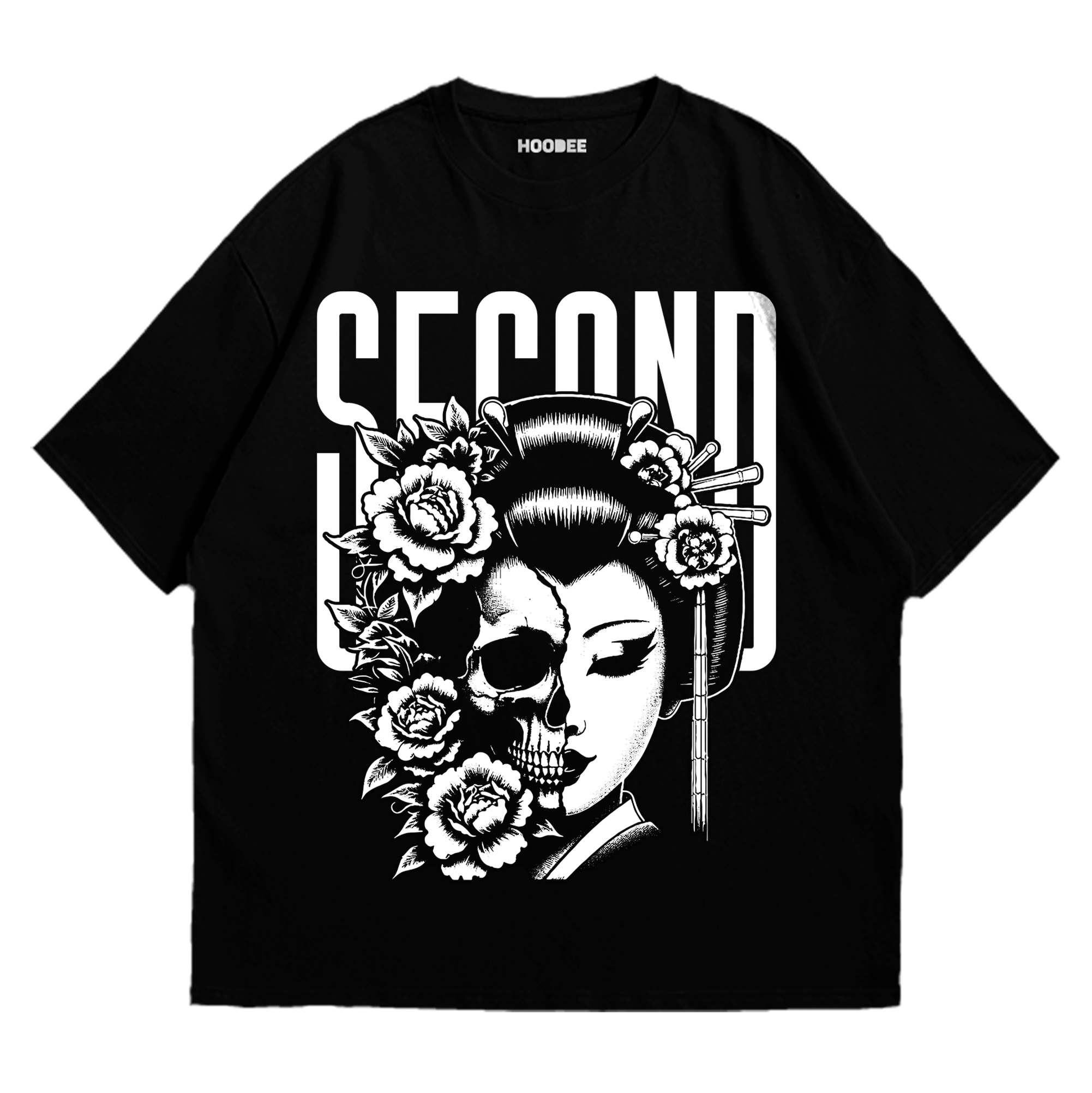 Playera oversize Second