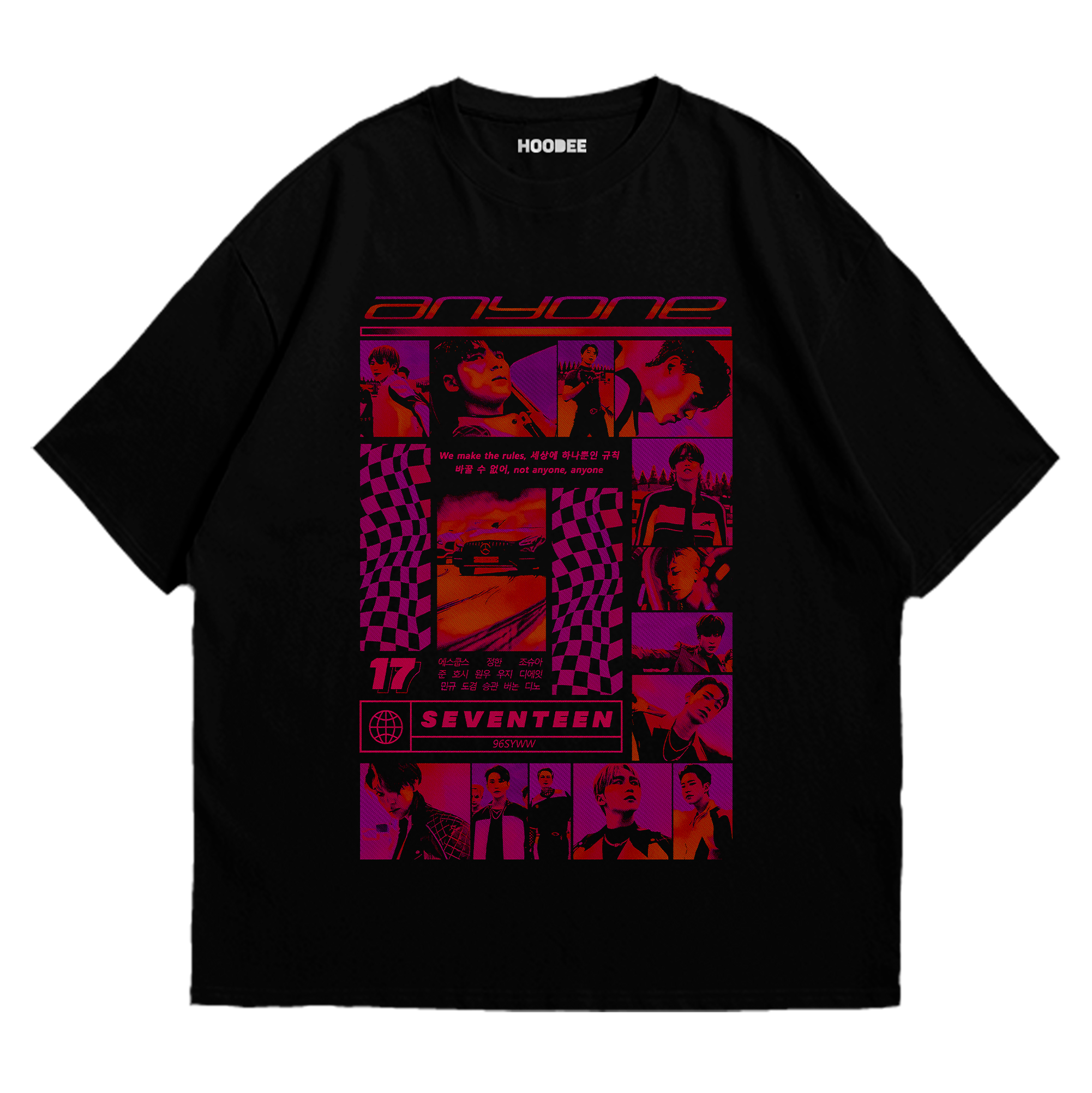 Playera oversize - Seventeen #2