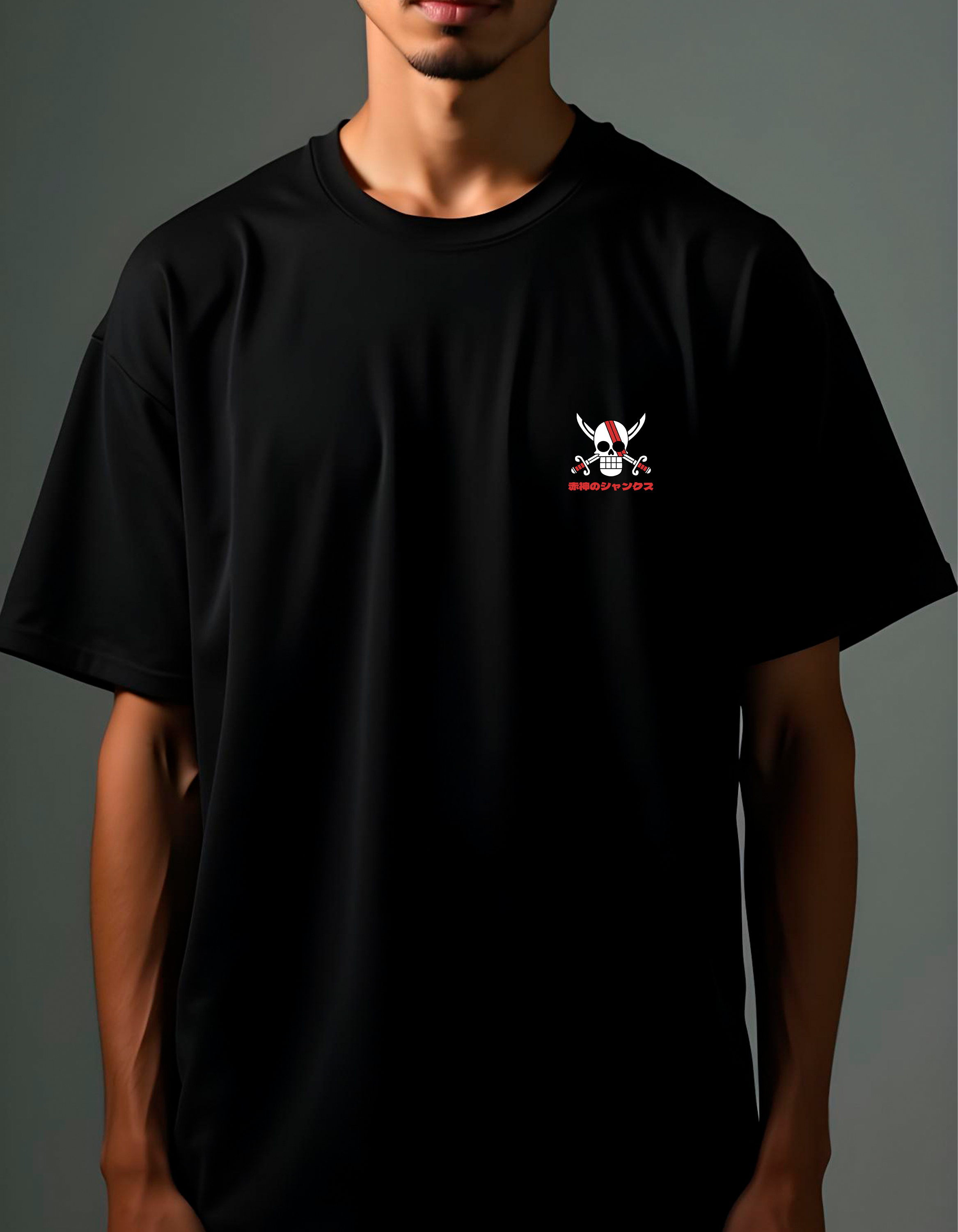 Playera oversize One piece - Shanks #1